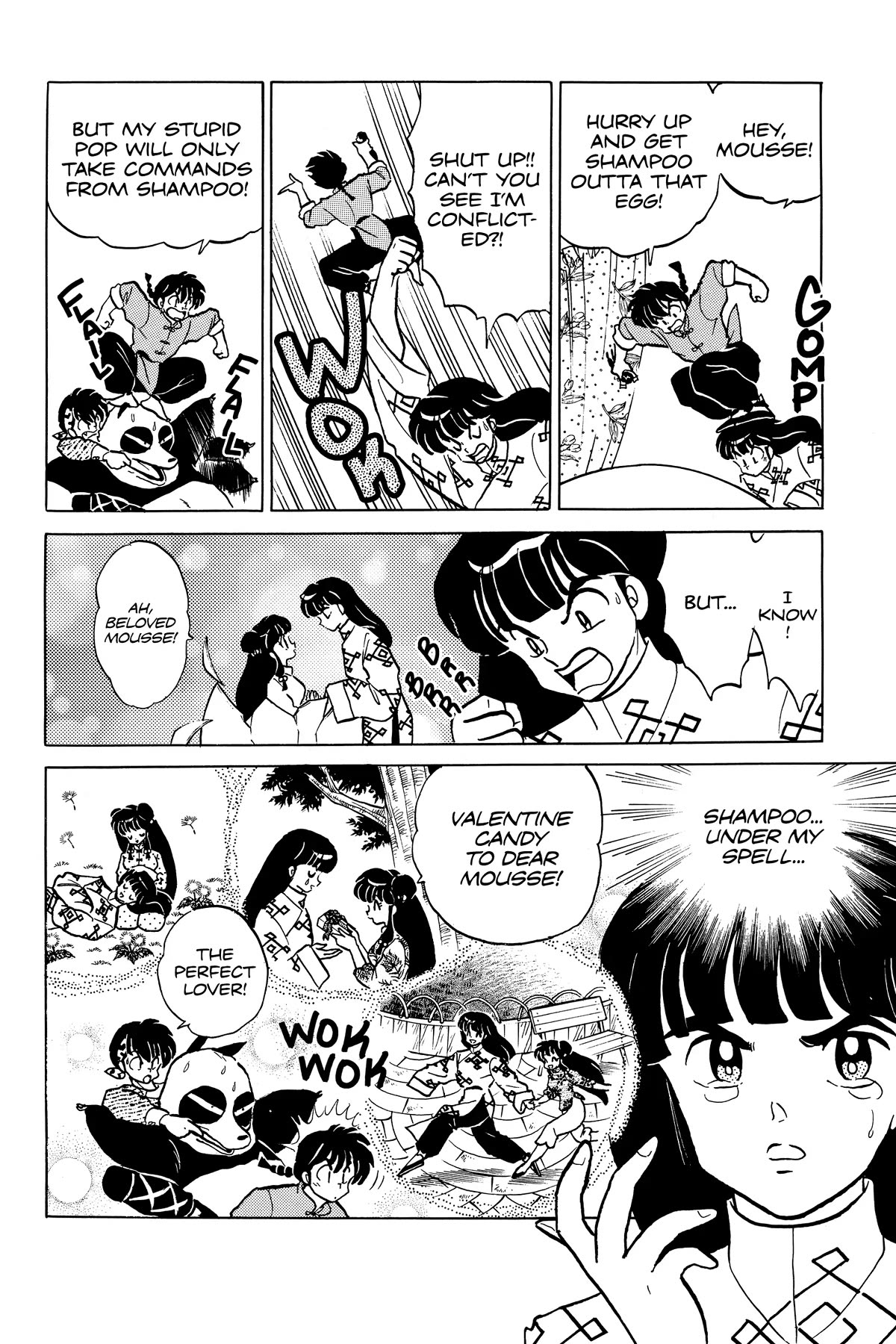 Ranma 1/2 Chapter 403 page 4 - Chapter 403: Saffron Reborn