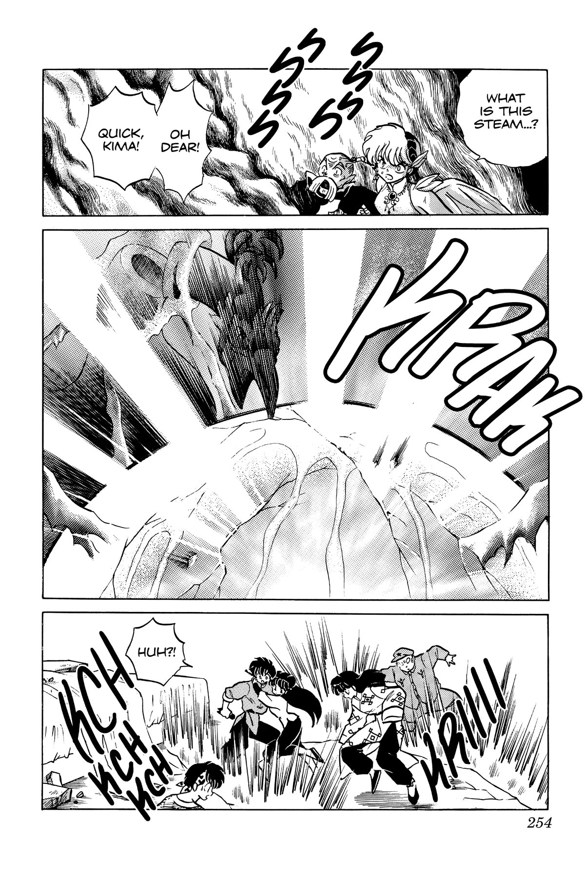 Ranma 1/2 Chapter 403 page 8 - Chapter 403: Saffron Reborn