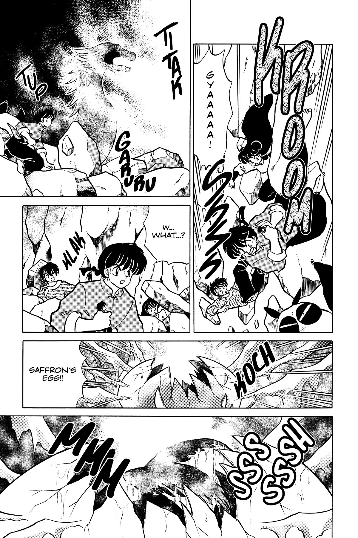 Ranma 1/2 Chapter 403 page 9 - Chapter 403: Saffron Reborn