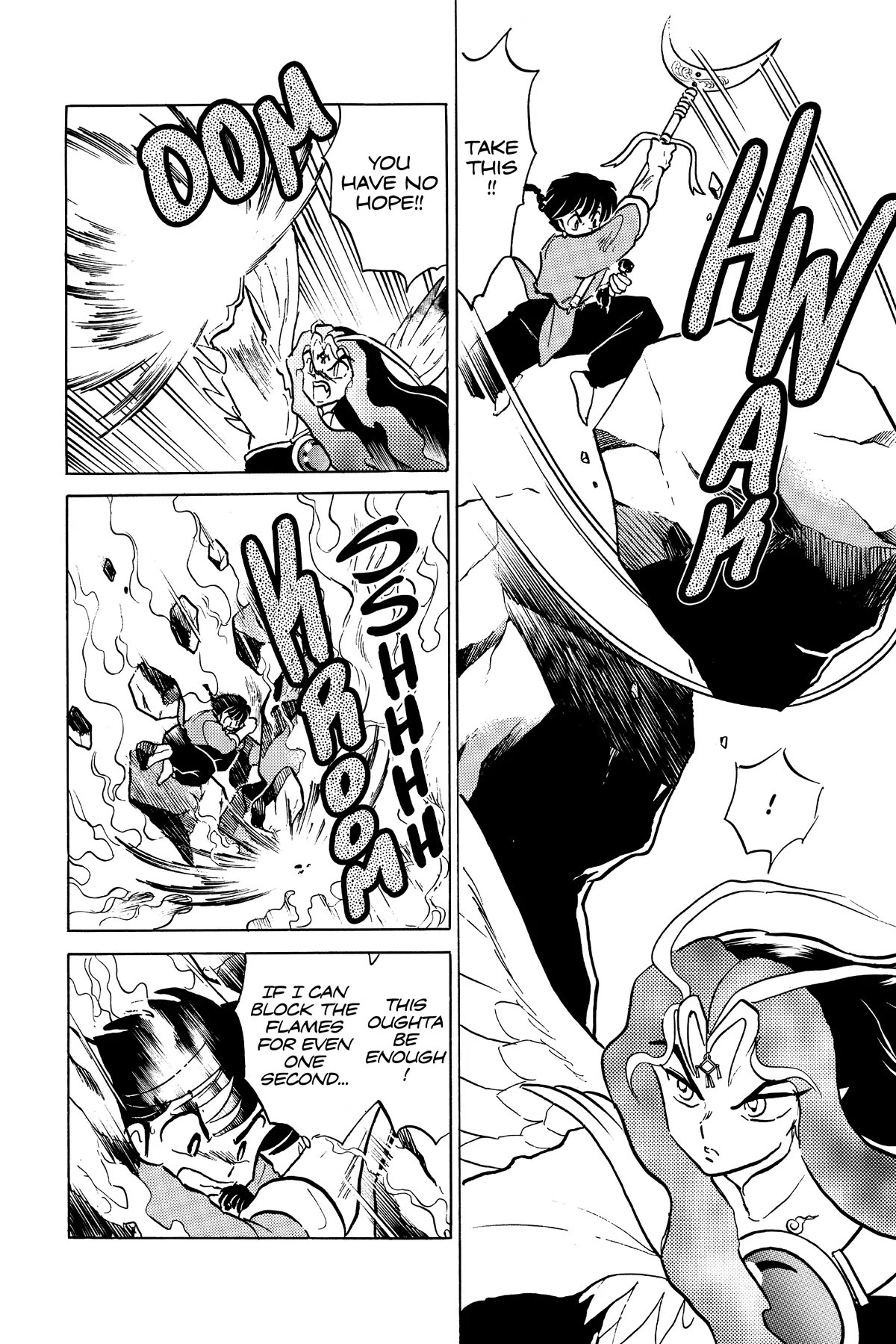 Ranma 1/2 Chapter 404 page 11 - Chapter 404: Ranma Battles Saffron