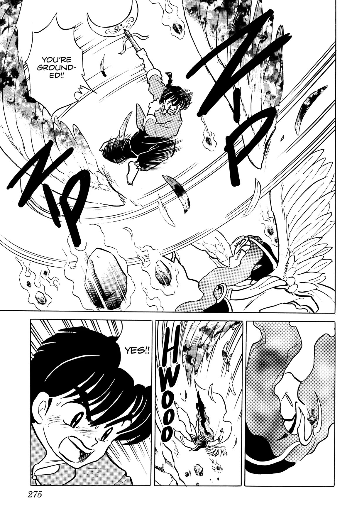 Ranma 1/2 Chapter 404 page 12 - Chapter 404: Ranma Battles Saffron