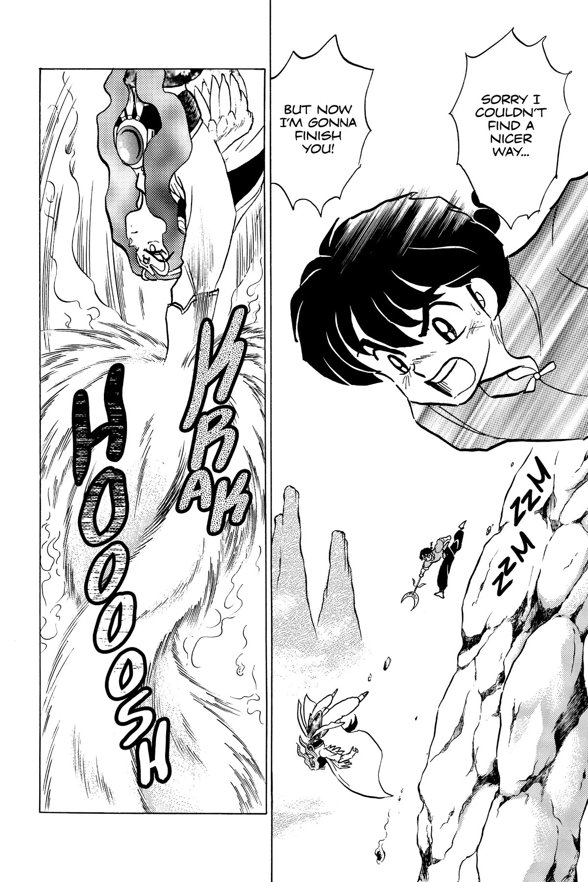 Ranma 1/2 Chapter 404 page 13 - Chapter 404: Ranma Battles Saffron