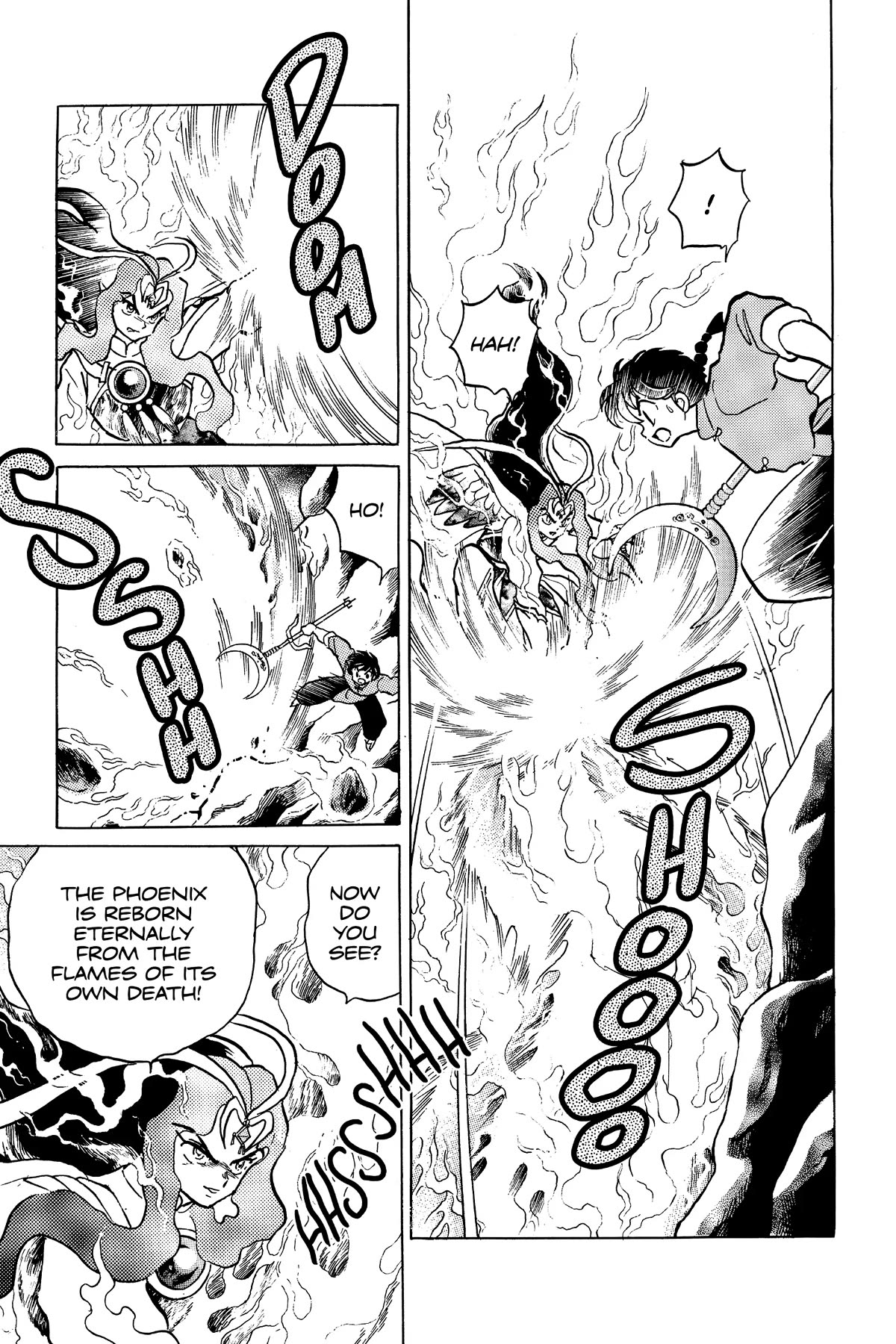 Ranma 1/2 Chapter 404 page 14 - Chapter 404: Ranma Battles Saffron
