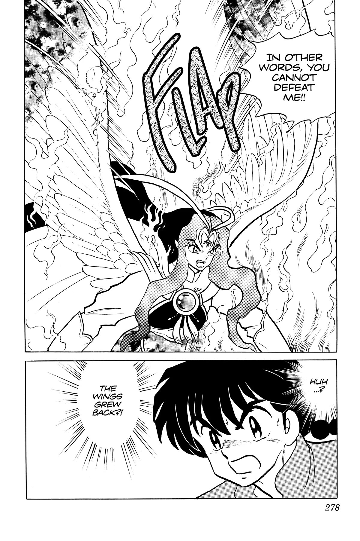 Ranma 1/2 Chapter 404 page 15 - Chapter 404: Ranma Battles Saffron