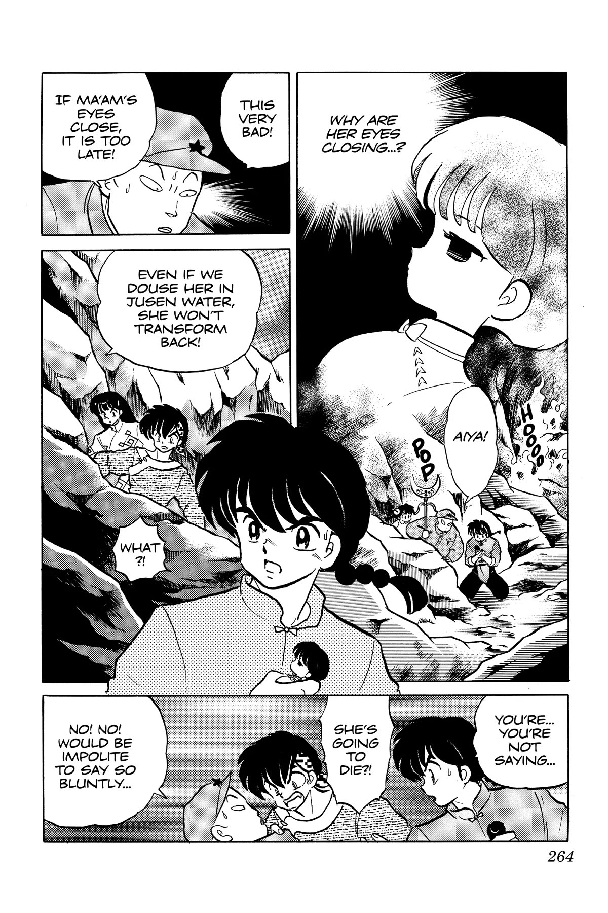 Ranma 1/2 Chapter 404 page 2 - Chapter 404: Ranma Battles Saffron