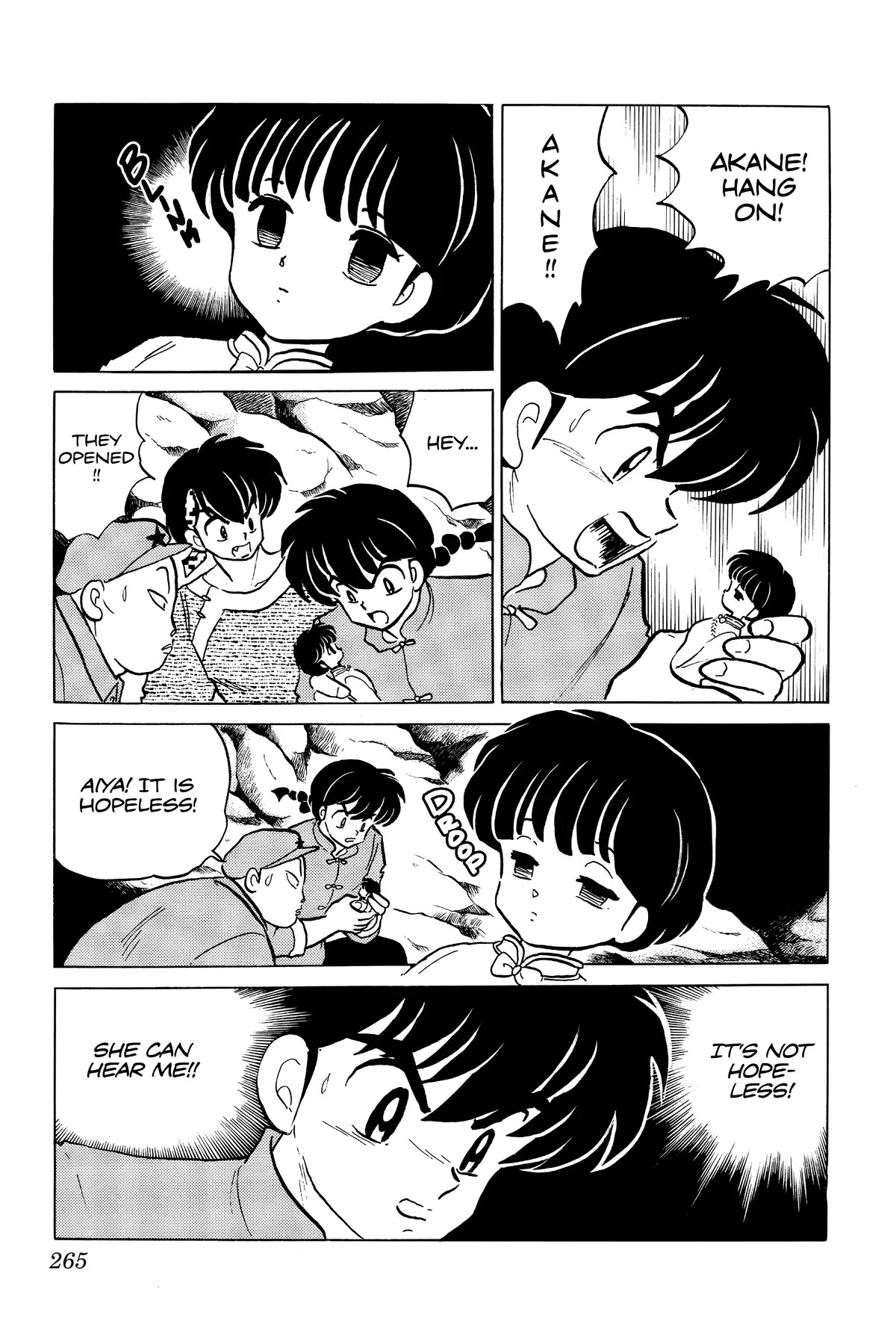 Ranma 1/2 Chapter 404 page 3 - Chapter 404: Ranma Battles Saffron