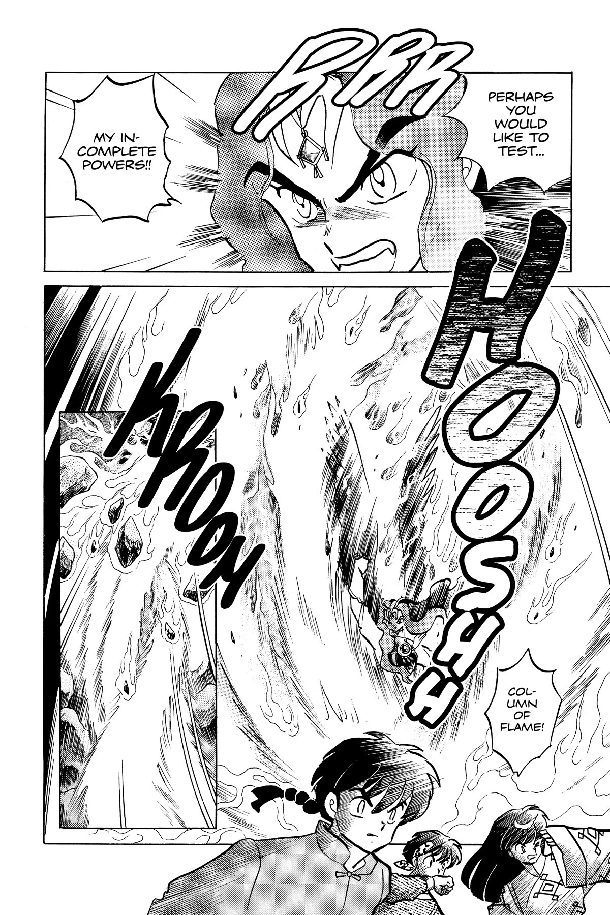 Ranma 1/2 Chapter 404 page 5 - Chapter 404: Ranma Battles Saffron