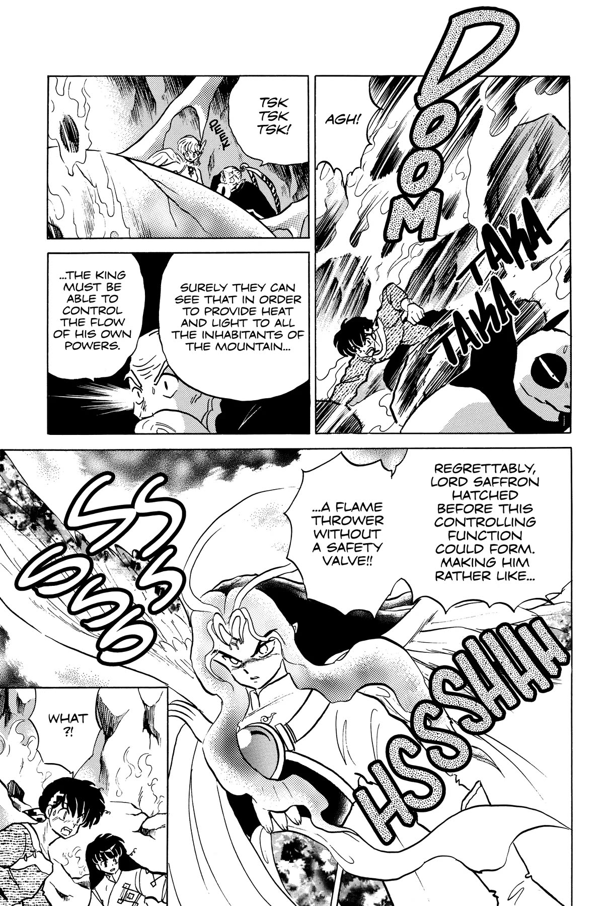 Ranma 1/2 Chapter 404 page 6 - Chapter 404: Ranma Battles Saffron