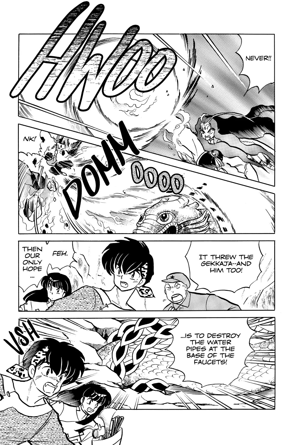 Ranma 1/2 Chapter 404 page 8 - Chapter 404: Ranma Battles Saffron