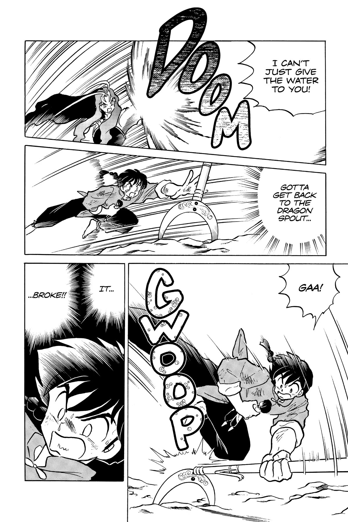 Ranma 1/2 Chapter 405 page 10 - Chapter 405: The Power of the Gekkaja