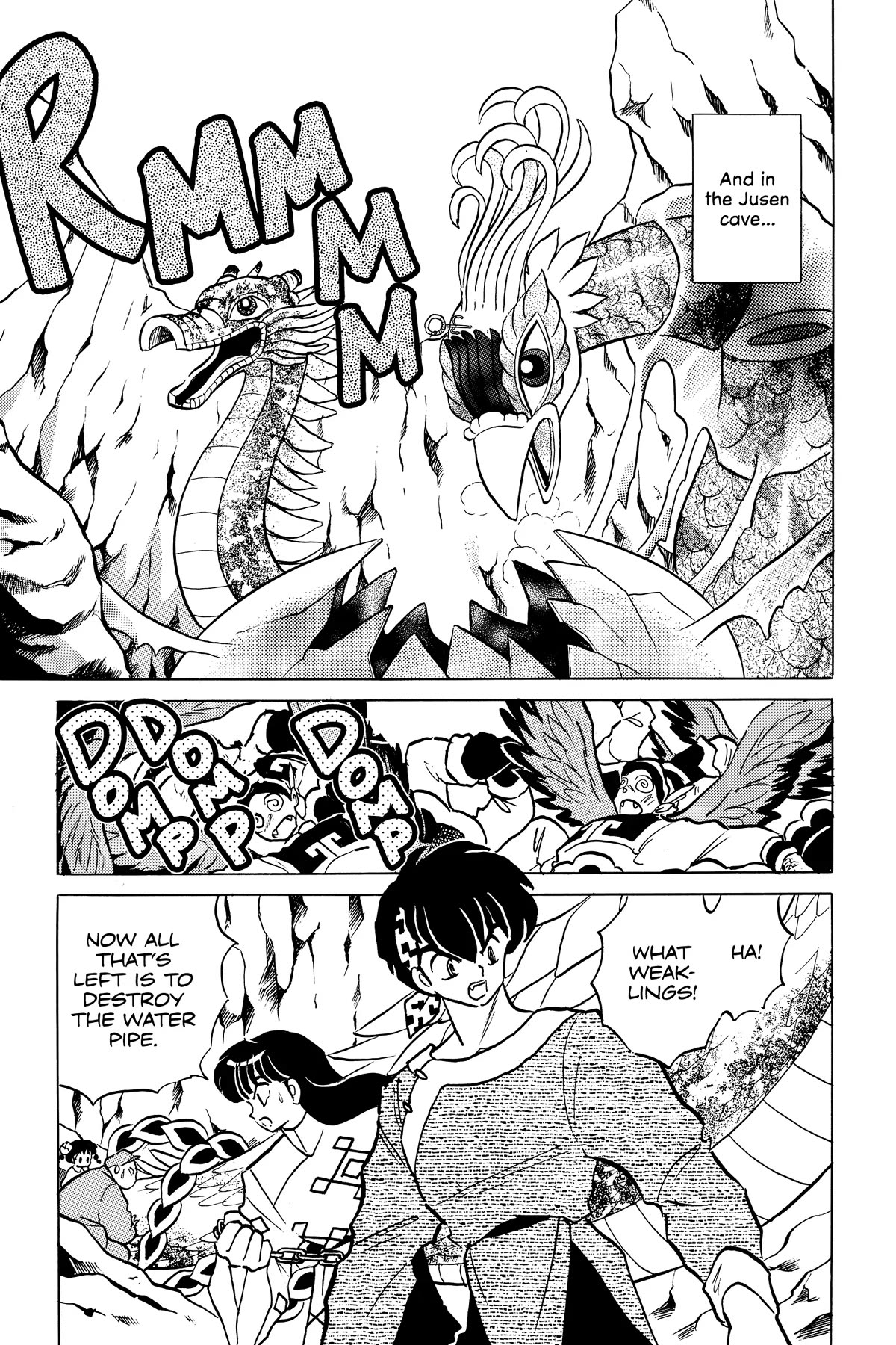 Ranma 1/2 Chapter 405 page 11 - Chapter 405: The Power of the Gekkaja