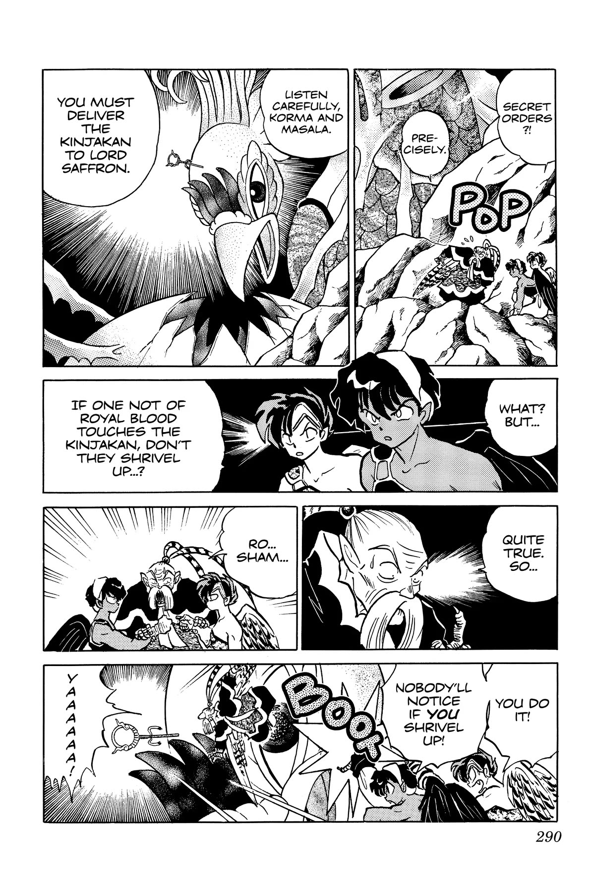 Ranma 1/2 Chapter 405 page 12 - Chapter 405: The Power of the Gekkaja