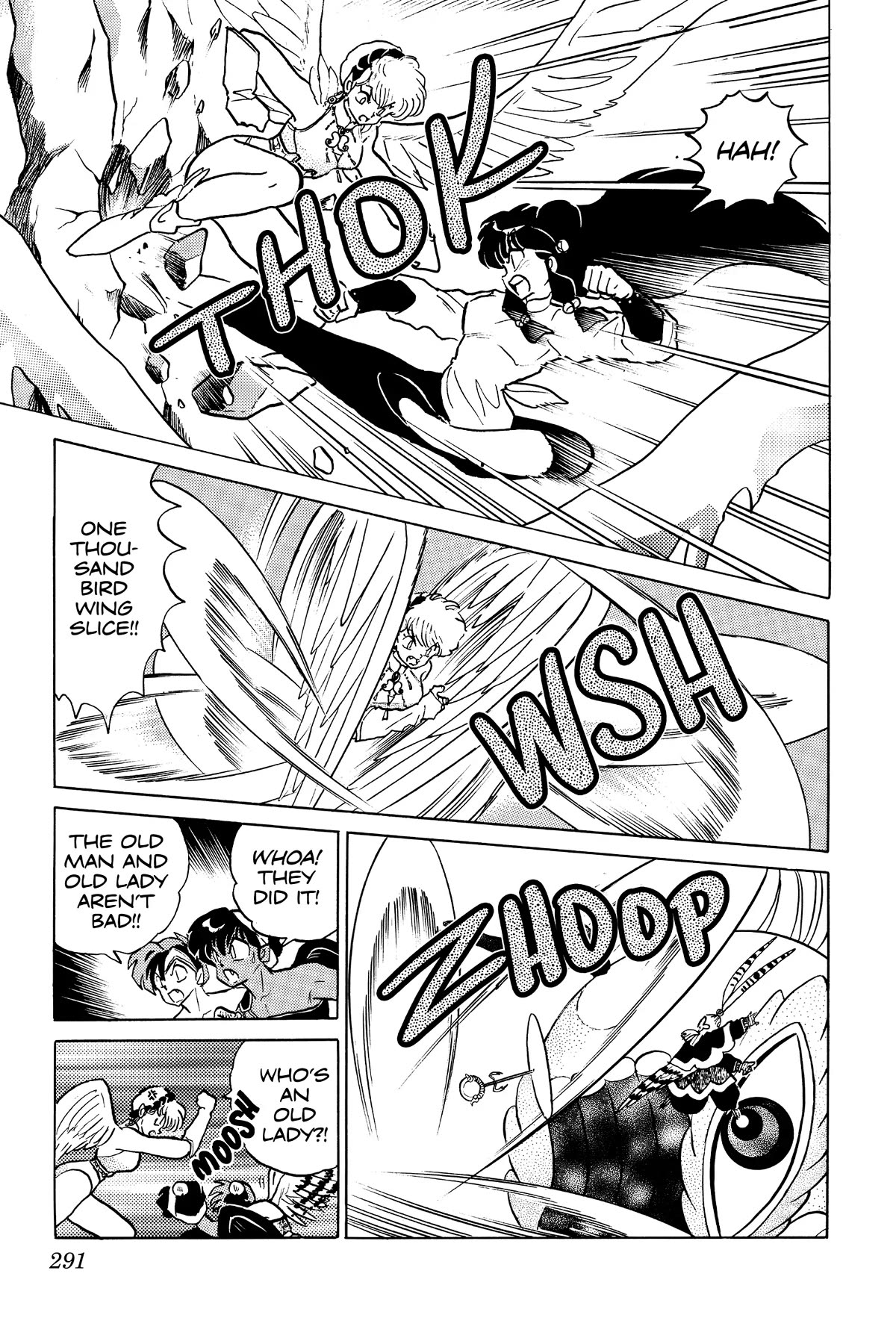 Ranma 1/2 Chapter 405 page 13 - Chapter 405: The Power of the Gekkaja