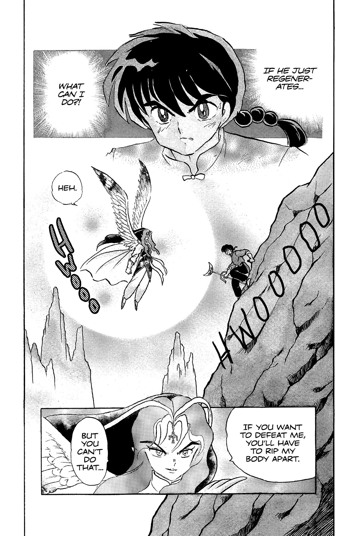 Ranma 1/2 Chapter 405 page 2 - Chapter 405: The Power of the Gekkaja