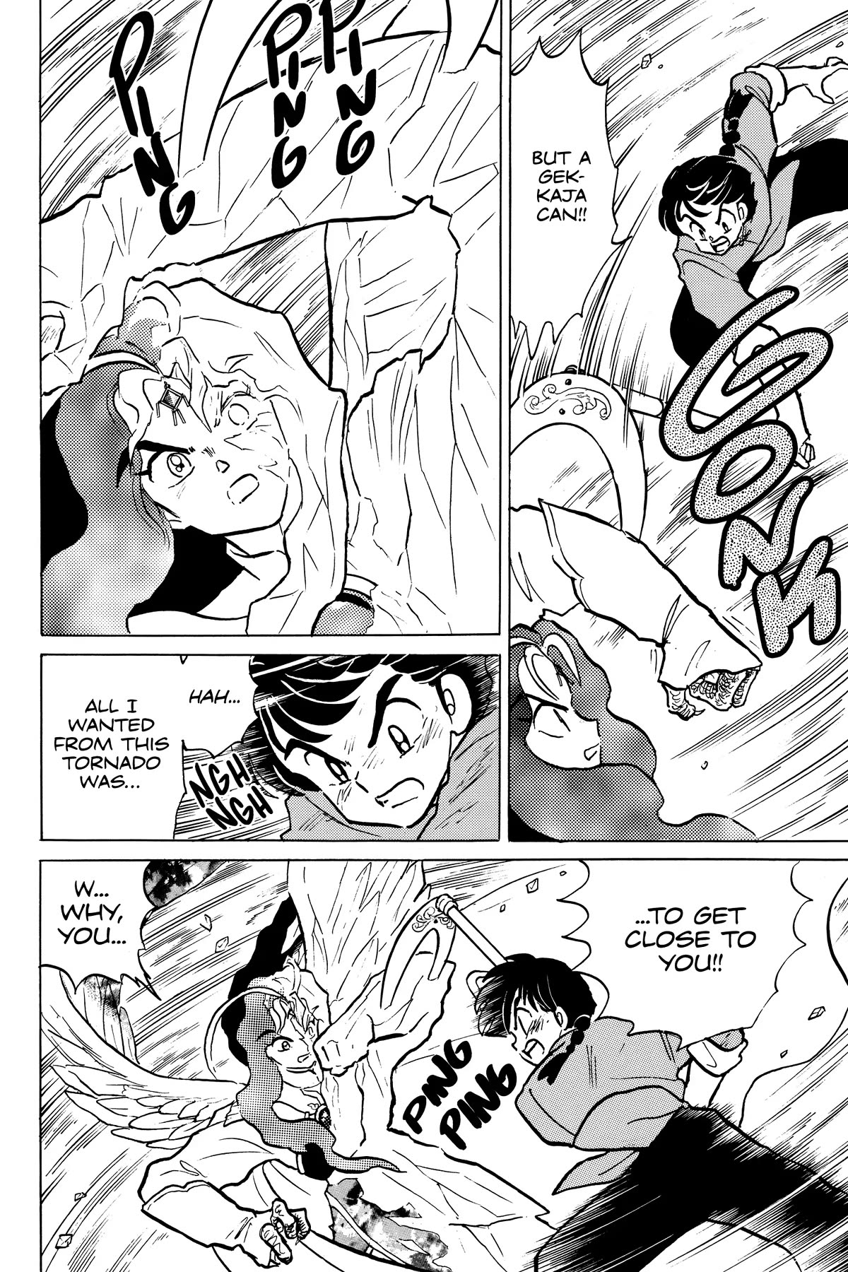 Ranma 1/2 Chapter 405 page 22 - Chapter 405: The Power of the Gekkaja