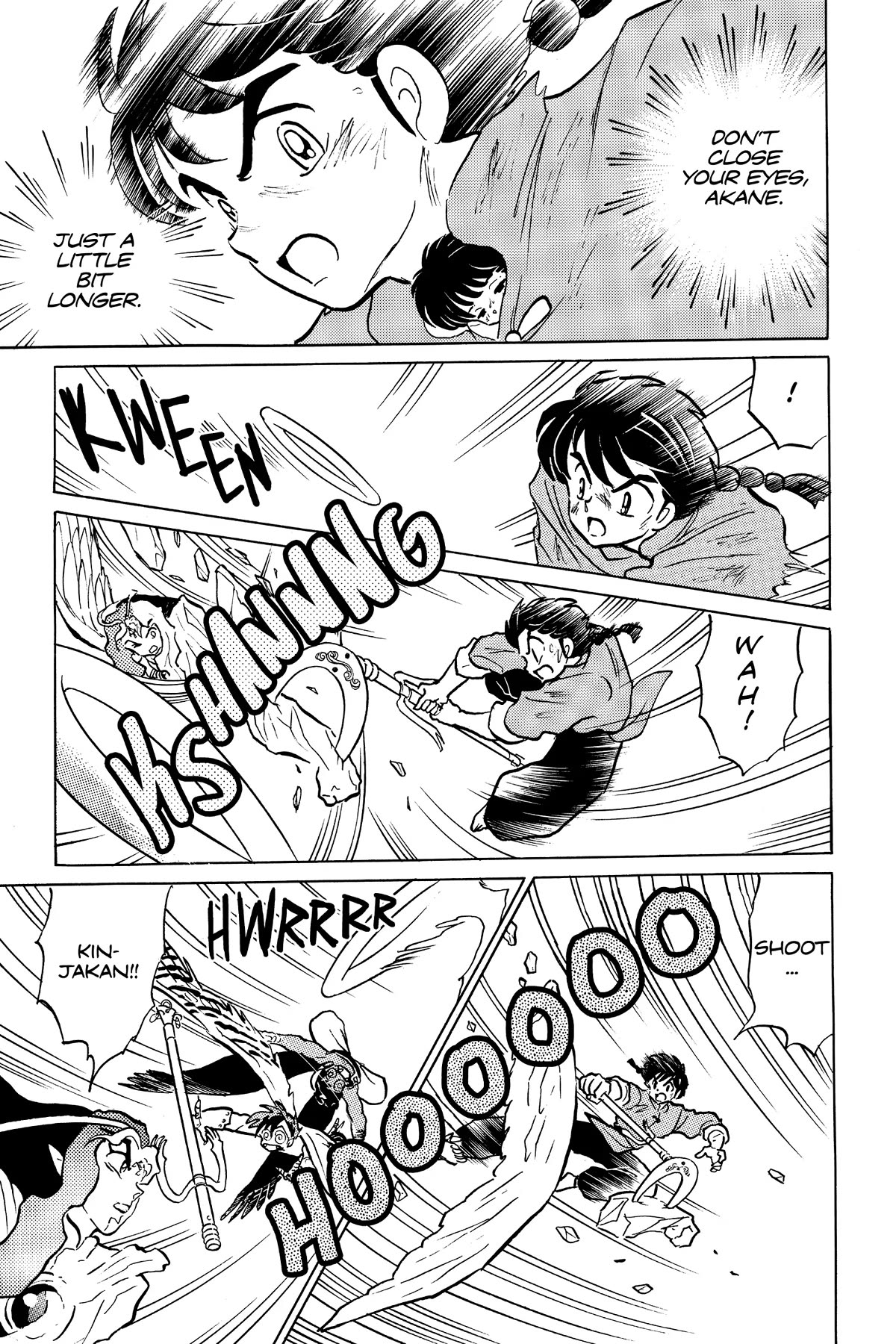 Ranma 1/2 Chapter 405 page 23 - Chapter 405: The Power of the Gekkaja