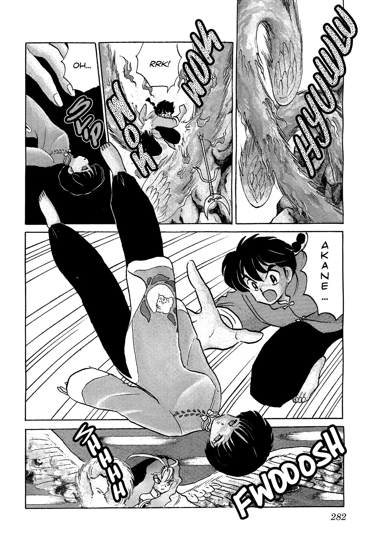 Ranma 1/2 Chapter 405 page 4 - Chapter 405: The Power of the Gekkaja