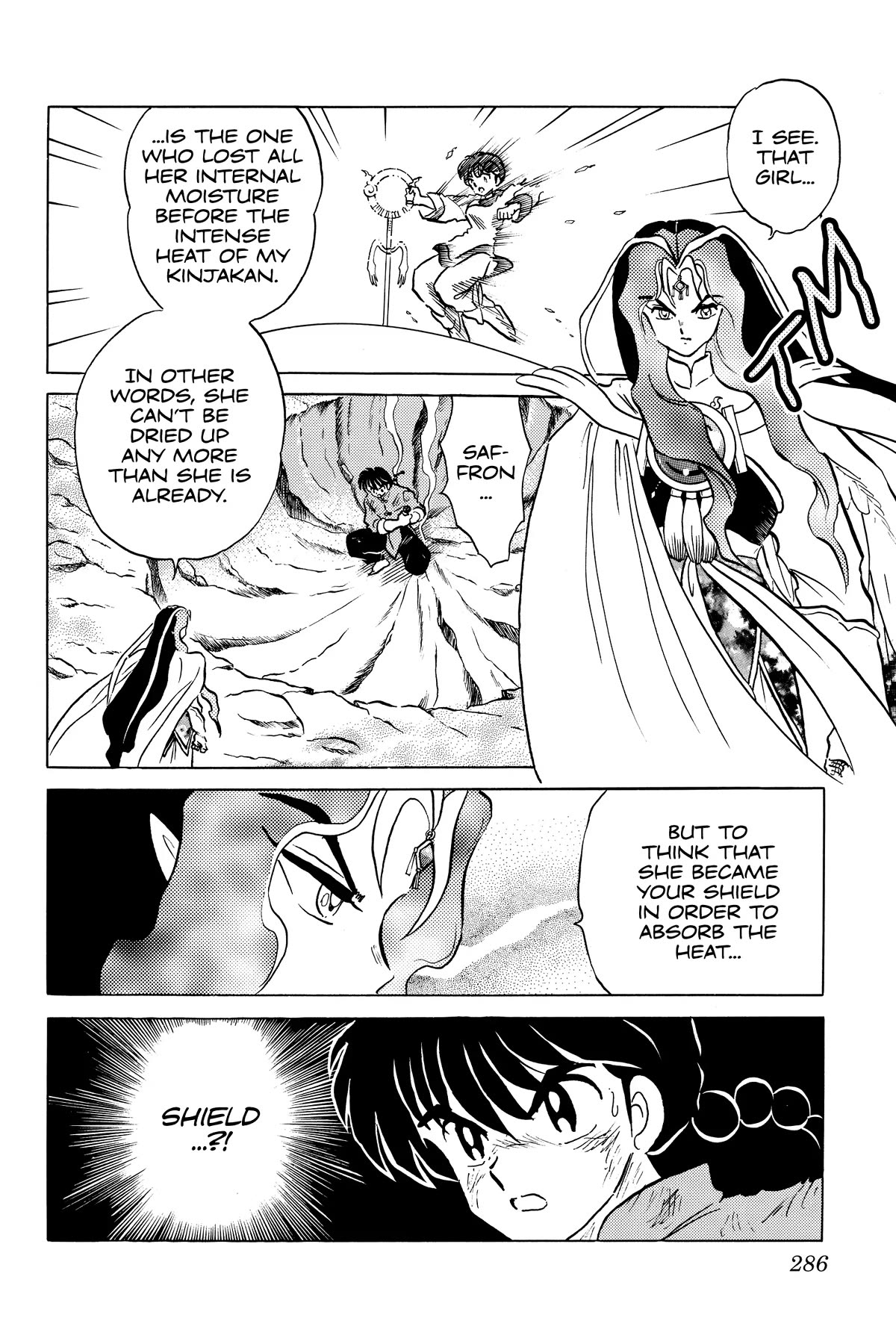 Ranma 1/2 Chapter 405 page 8 - Chapter 405: The Power of the Gekkaja