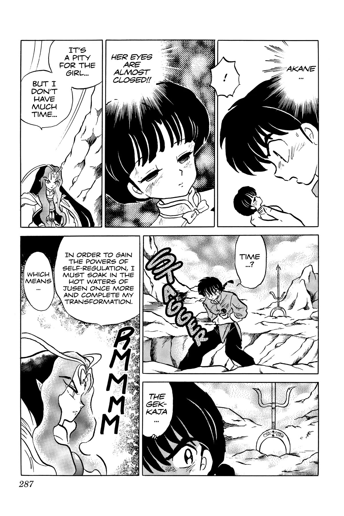 Ranma 1/2 Chapter 405 page 9 - Chapter 405: The Power of the Gekkaja