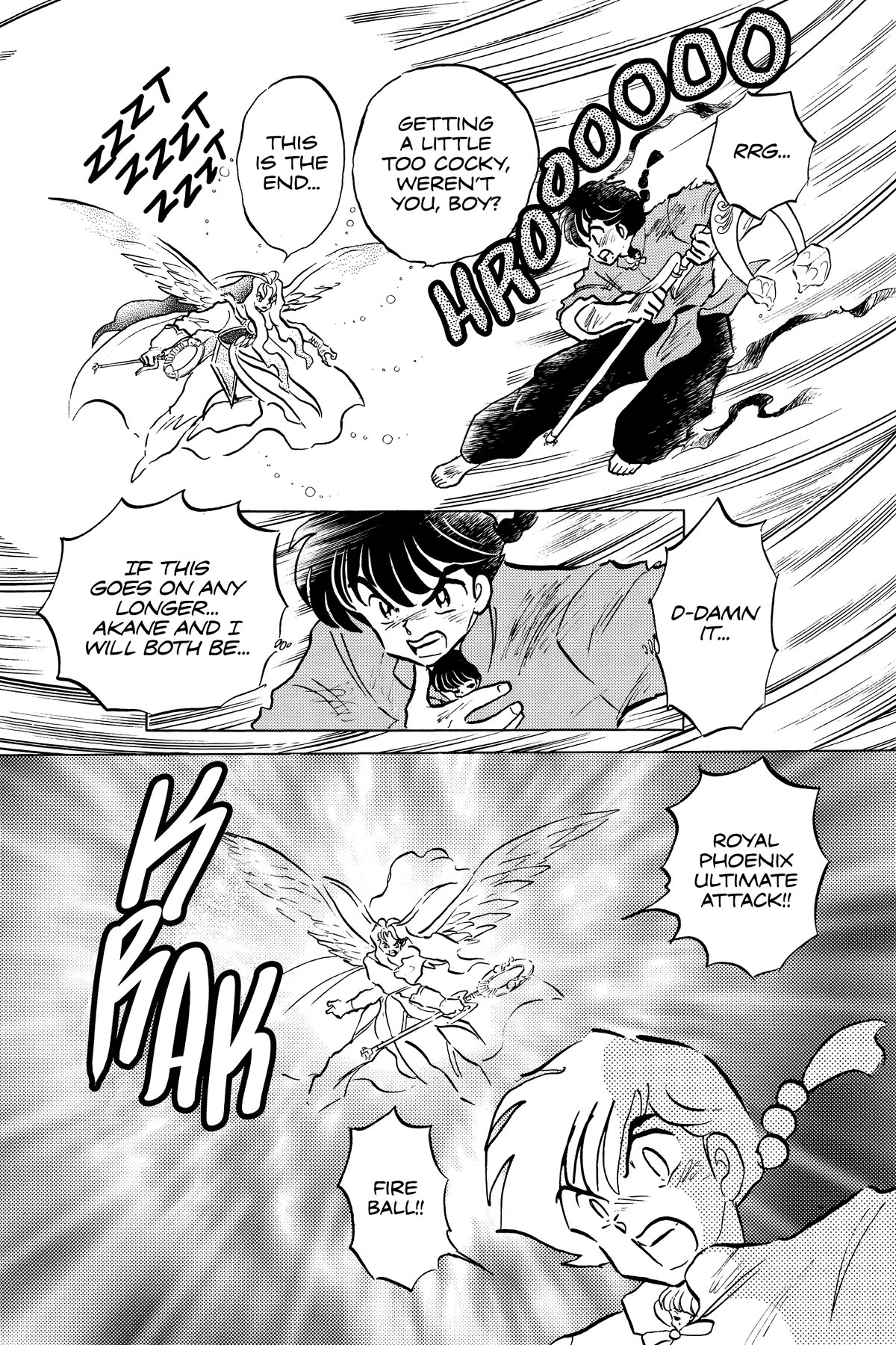 Ranma 1/2 Chapter 406 page 12 - Chapter 406: Akane's Smile