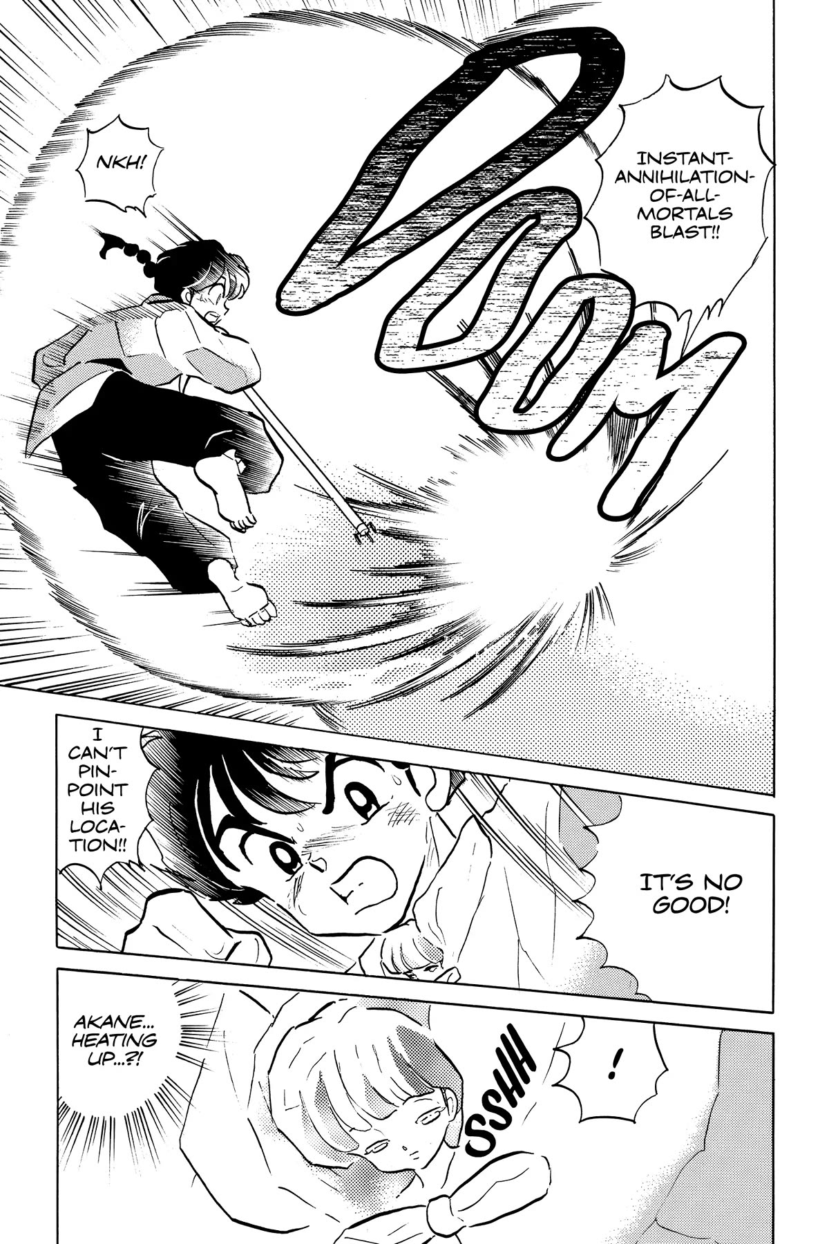 Ranma 1/2 Chapter 406 page 17 - Chapter 406: Akane's Smile