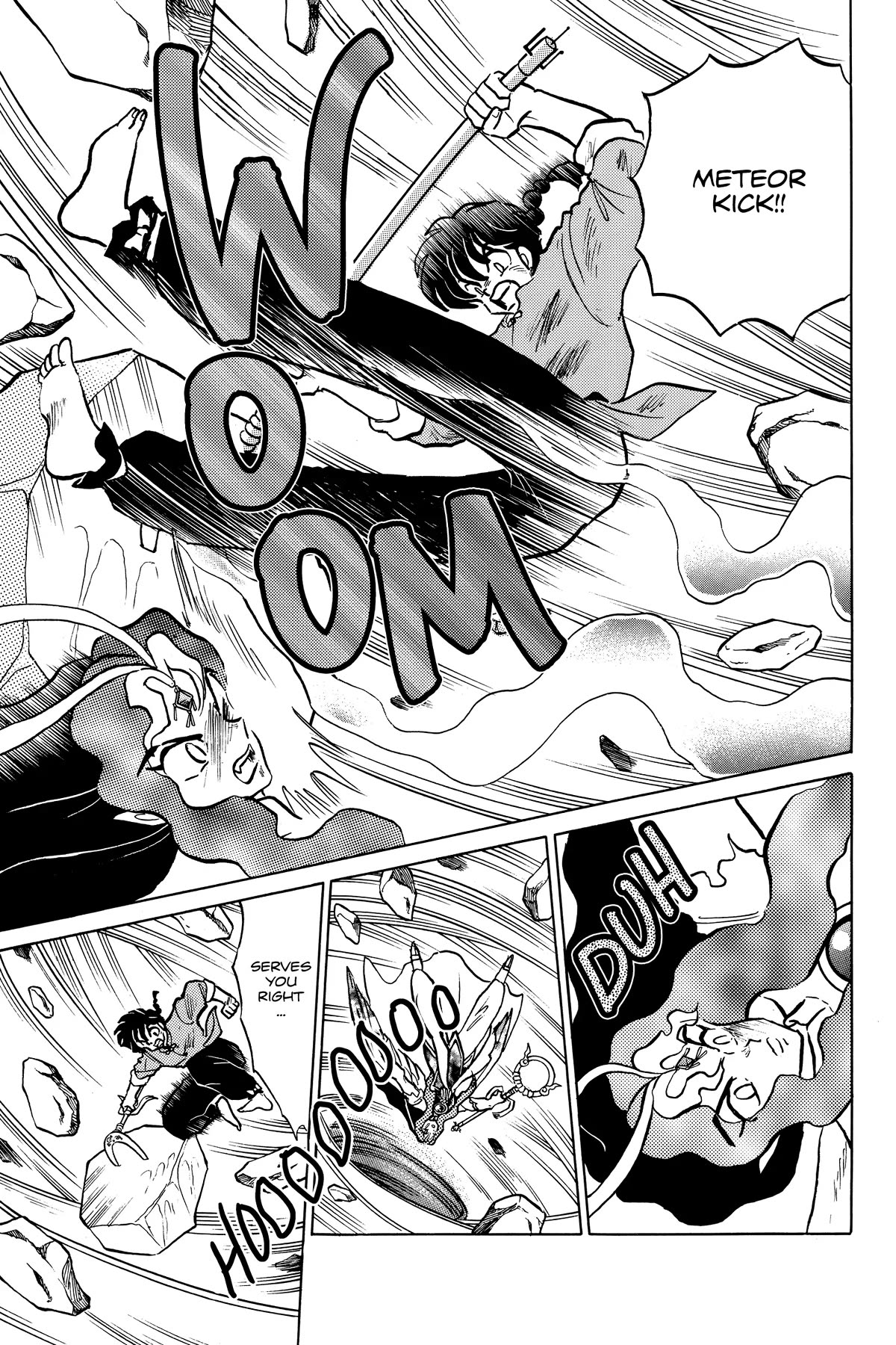 Ranma 1/2 Chapter 406 page 9 - Chapter 406: Akane's Smile