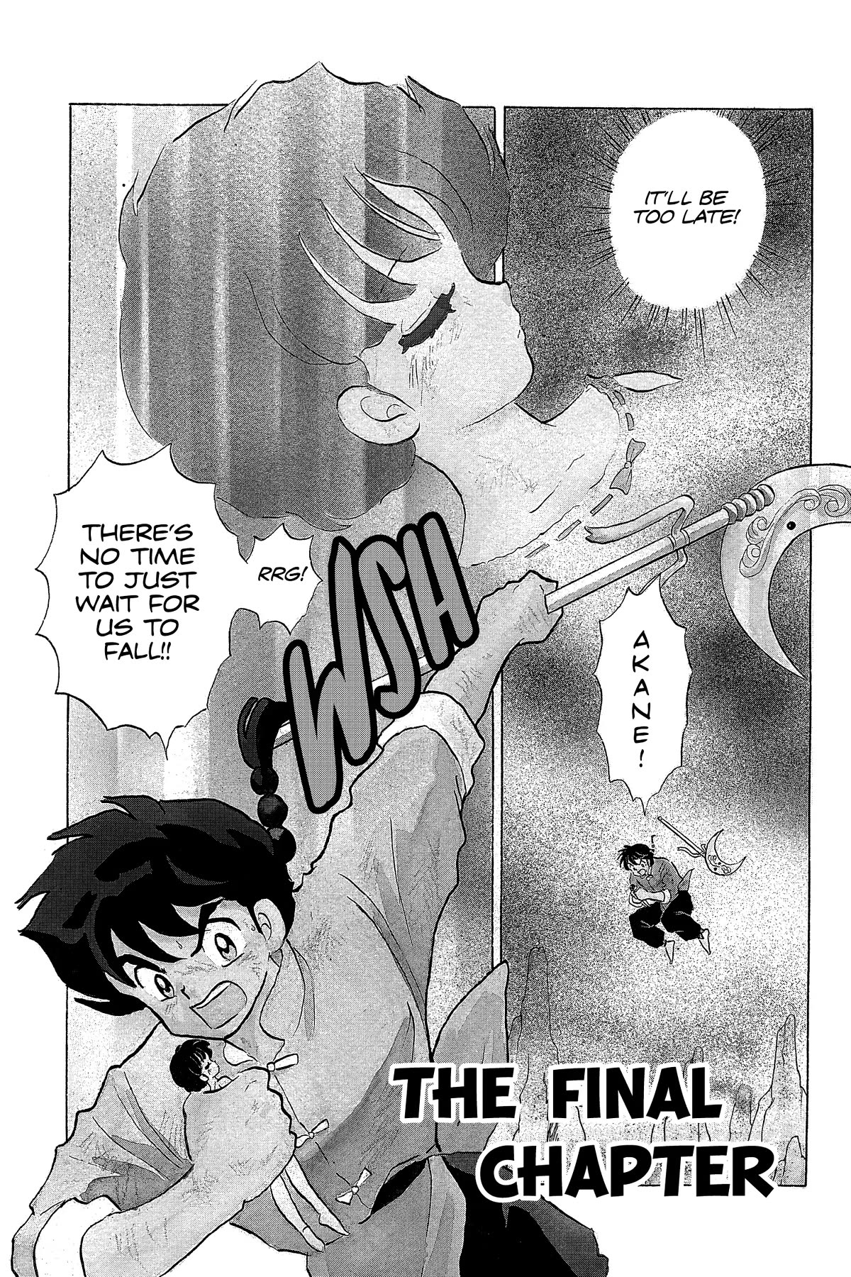 Ranma 1/2 Chapter 407 page 1 - Chapter 407: The Final Chapter [END]