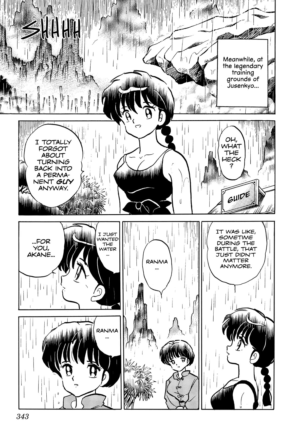 Ranma 1/2 Chapter 407 page 16 - Chapter 407: The Final Chapter [END]