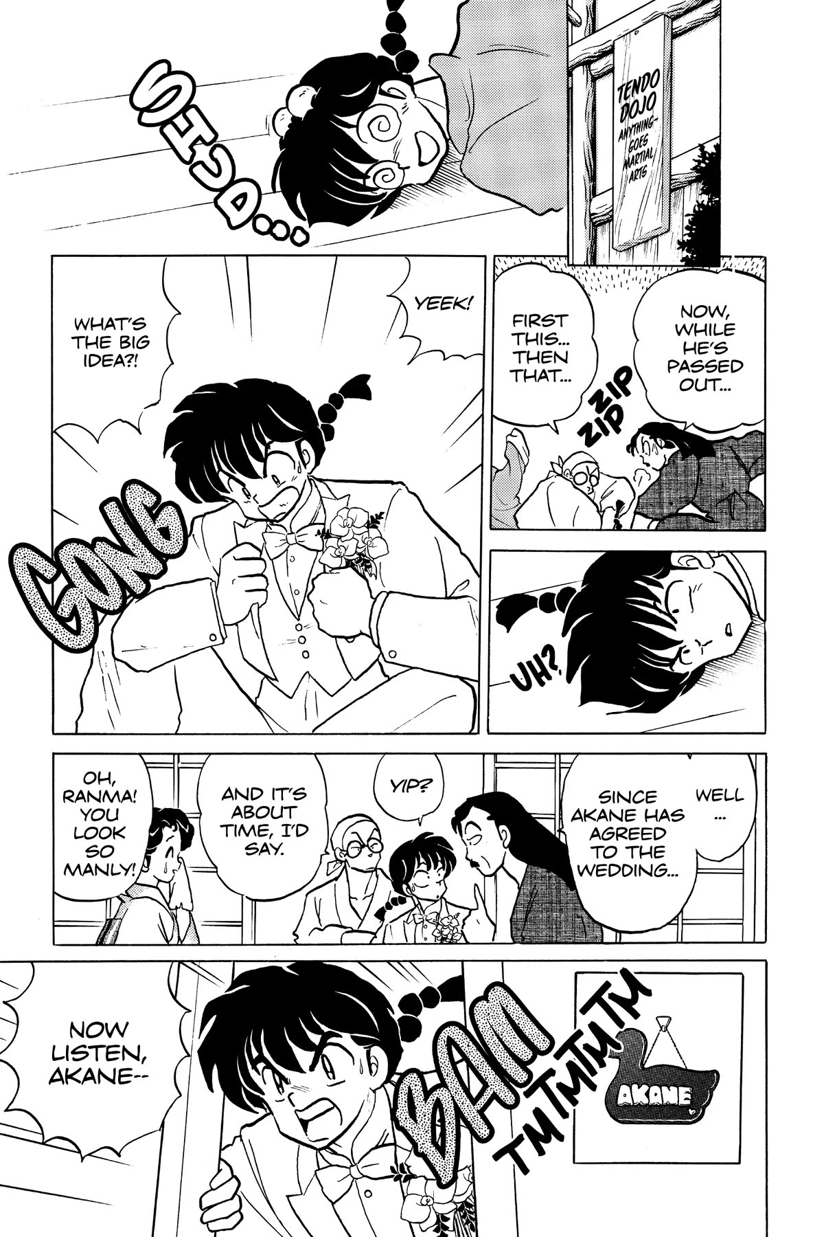 Ranma 1/2 Chapter 407 page 18 - Chapter 407: The Final Chapter [END]