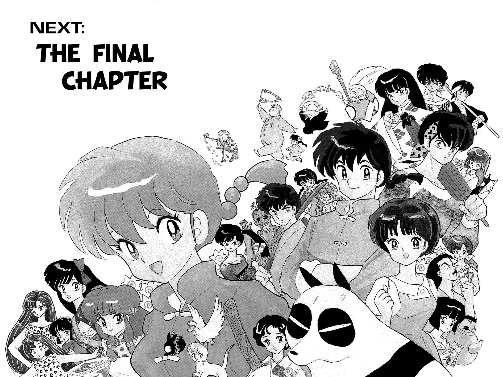 Ranma 1/2 Chapter 407 page 2 - Chapter 407: The Final Chapter [END]