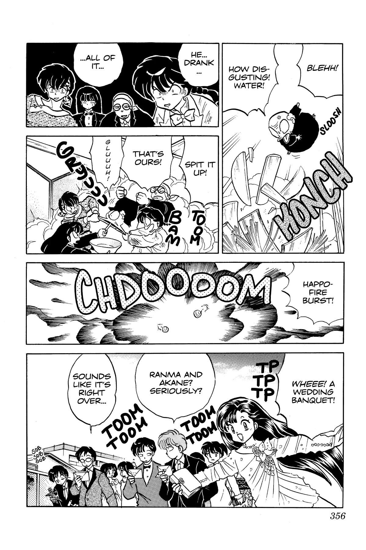 Ranma 1/2 Chapter 407 page 29 - Chapter 407: The Final Chapter [END]