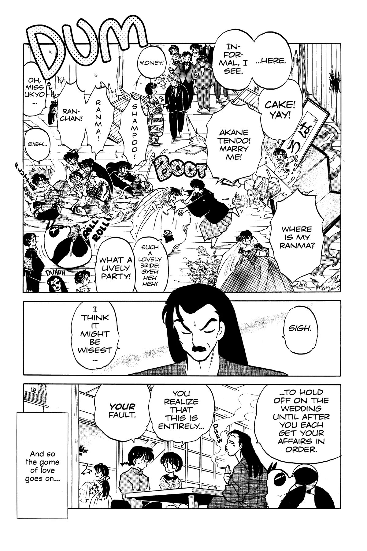 Ranma 1/2 Chapter 407 page 30 - Chapter 407: The Final Chapter [END]