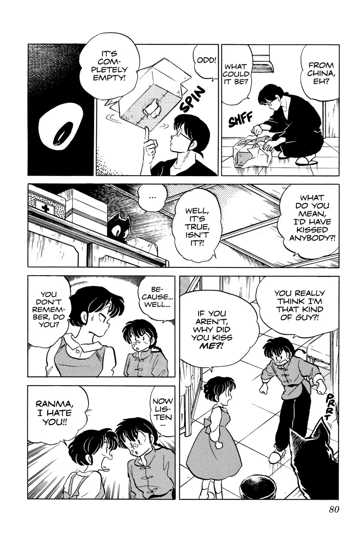 Ranma 1/2 Chapter 41 page 10 - Chapter 41: You'd Have Kissed Anybody?