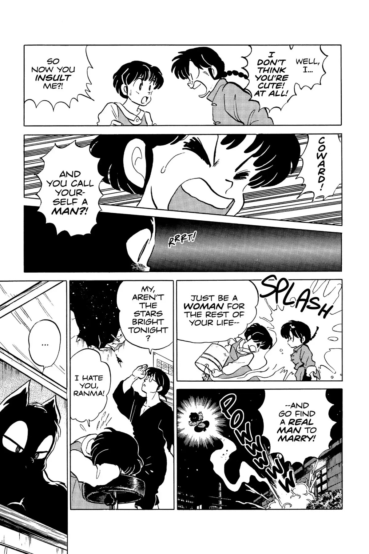 Ranma 1/2 Chapter 41 page 11 - Chapter 41: You'd Have Kissed Anybody?