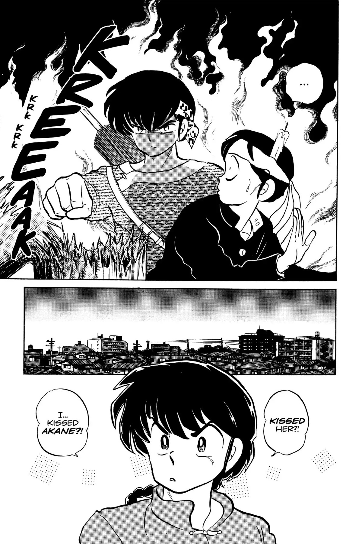Ranma 1/2 Chapter 41 page 3 - Chapter 41: You'd Have Kissed Anybody?