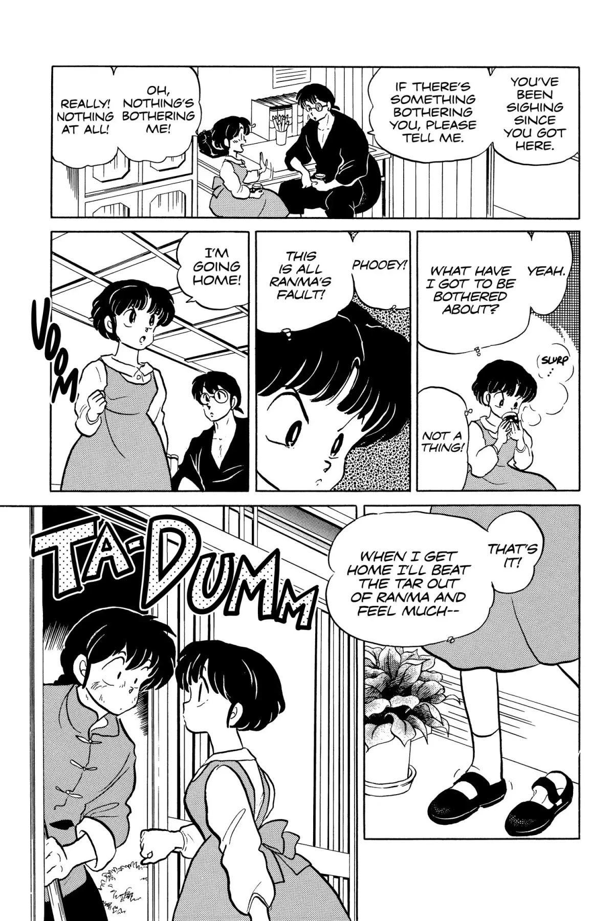 Ranma 1/2 Chapter 41 page 7 - Chapter 41: You'd Have Kissed Anybody?