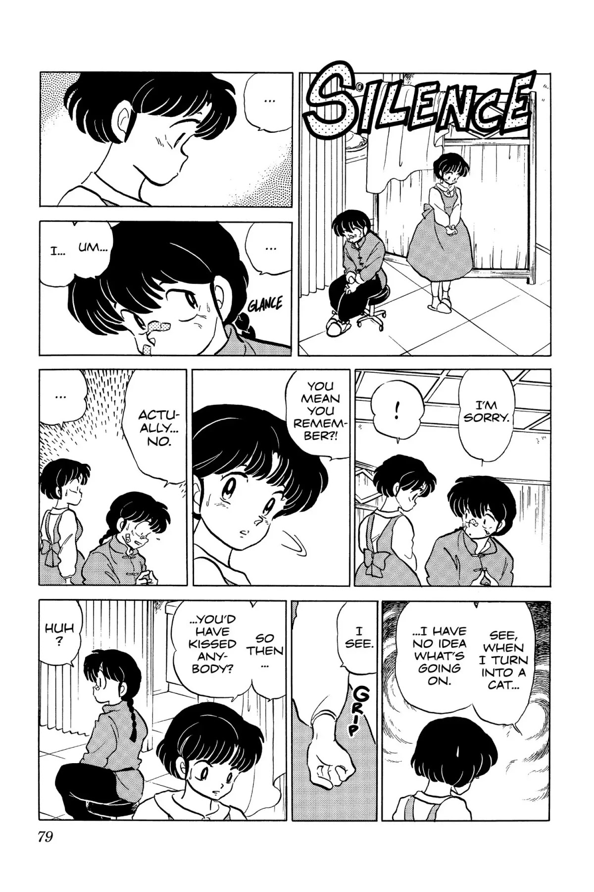 Ranma 1/2 Chapter 41 page 9 - Chapter 41: You'd Have Kissed Anybody?