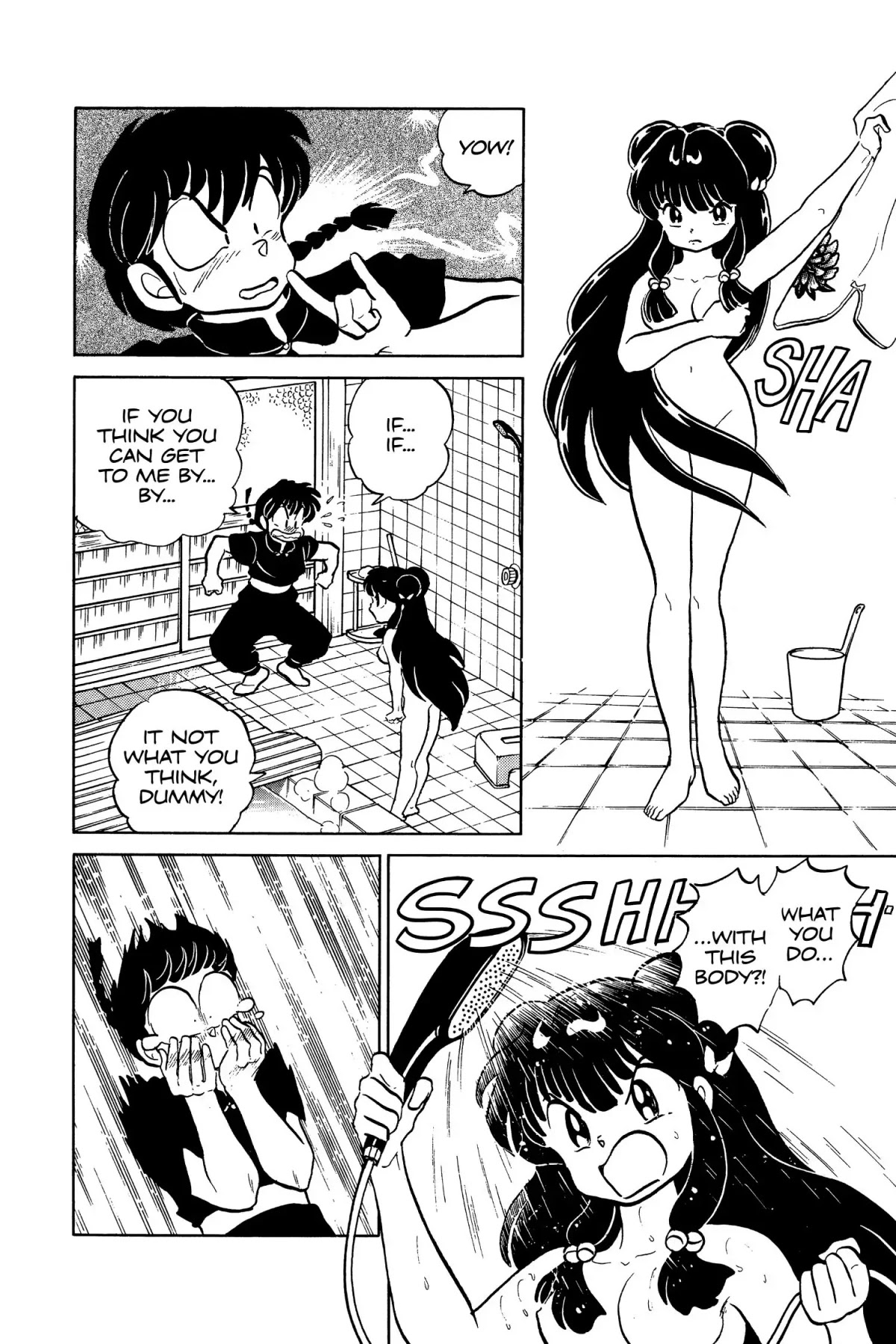 Ranma 1/2 Chapter 42 page 10 - Chapter 42: Shampoo Rides Again