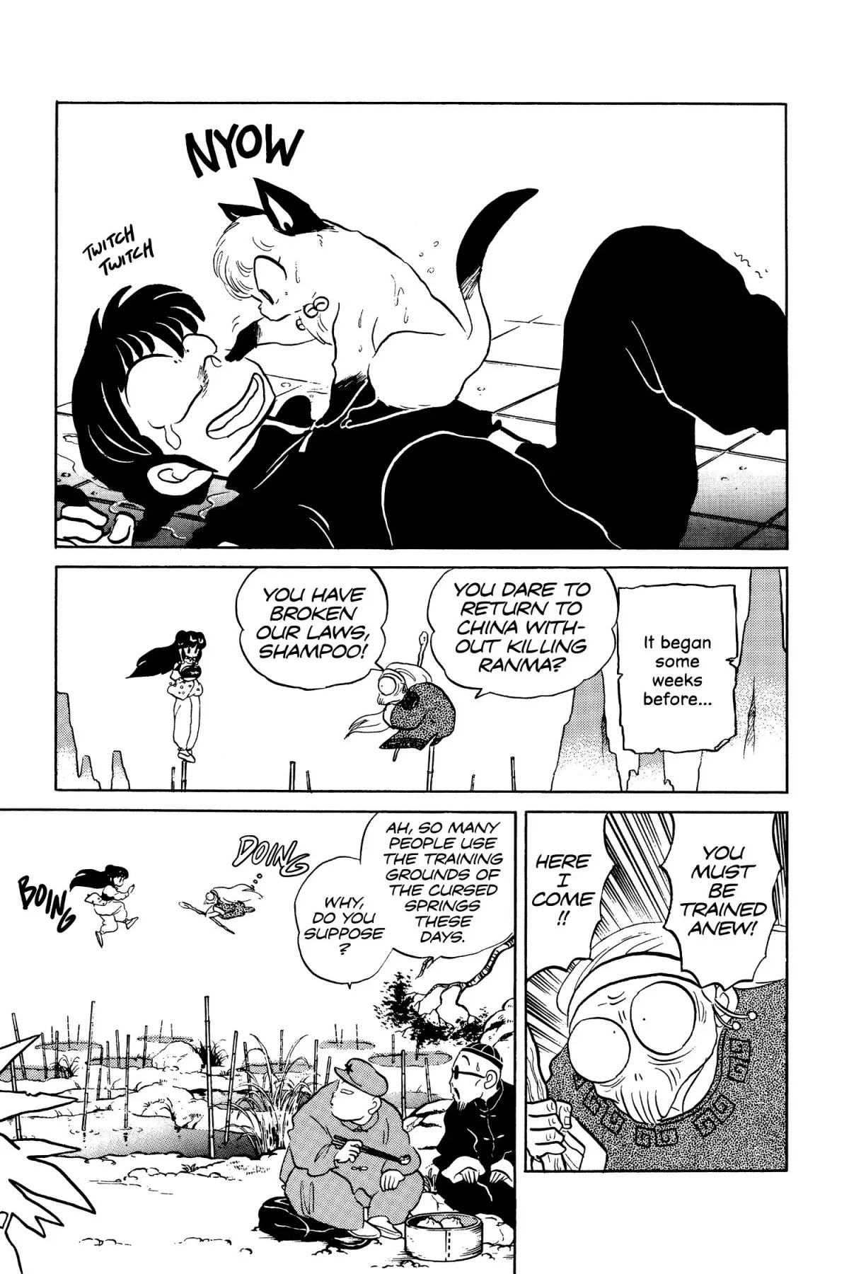 Ranma 1/2 Chapter 42 page 11 - Chapter 42: Shampoo Rides Again