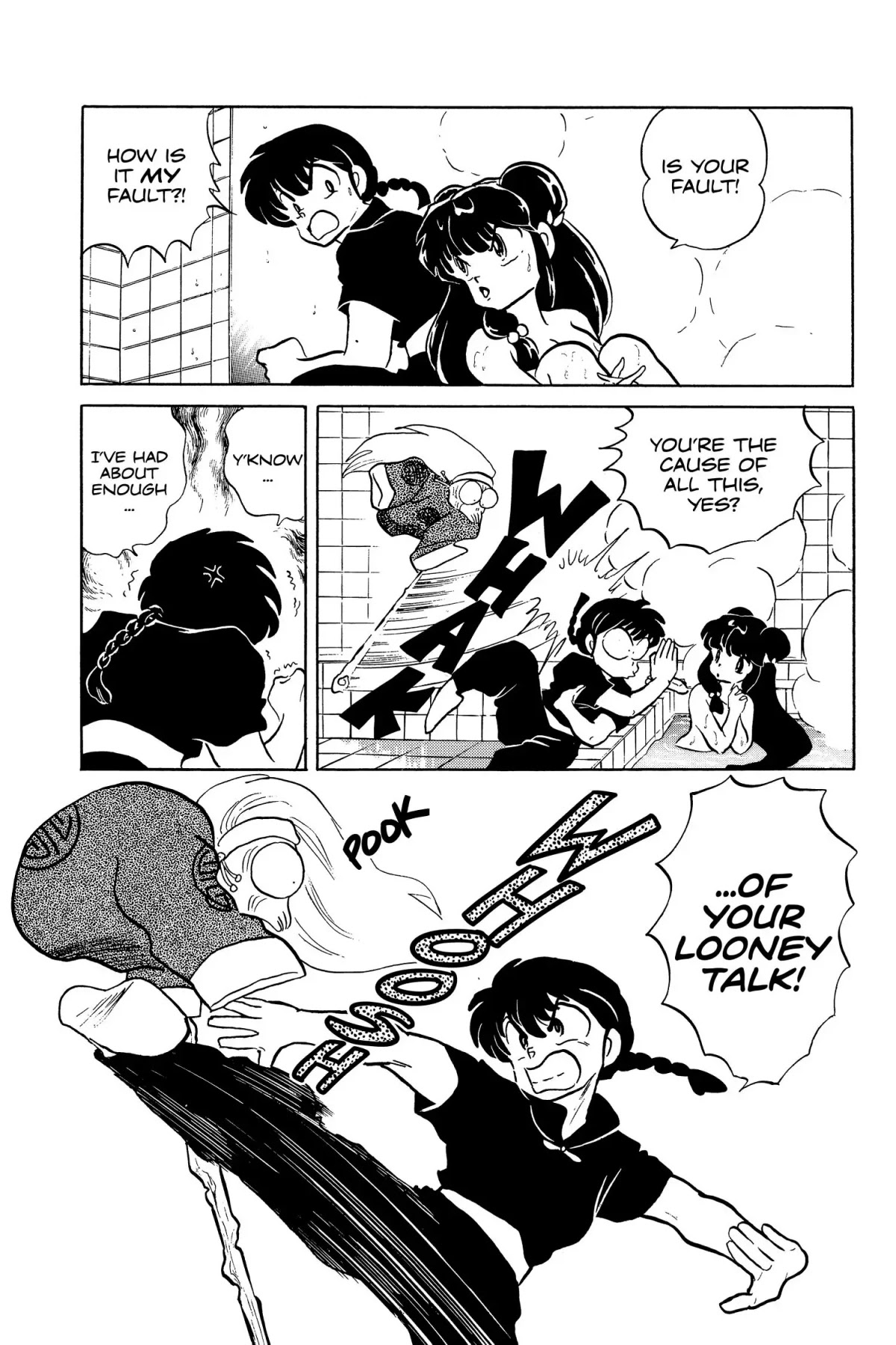 Ranma 1/2 Chapter 42 page 13 - Chapter 42: Shampoo Rides Again
