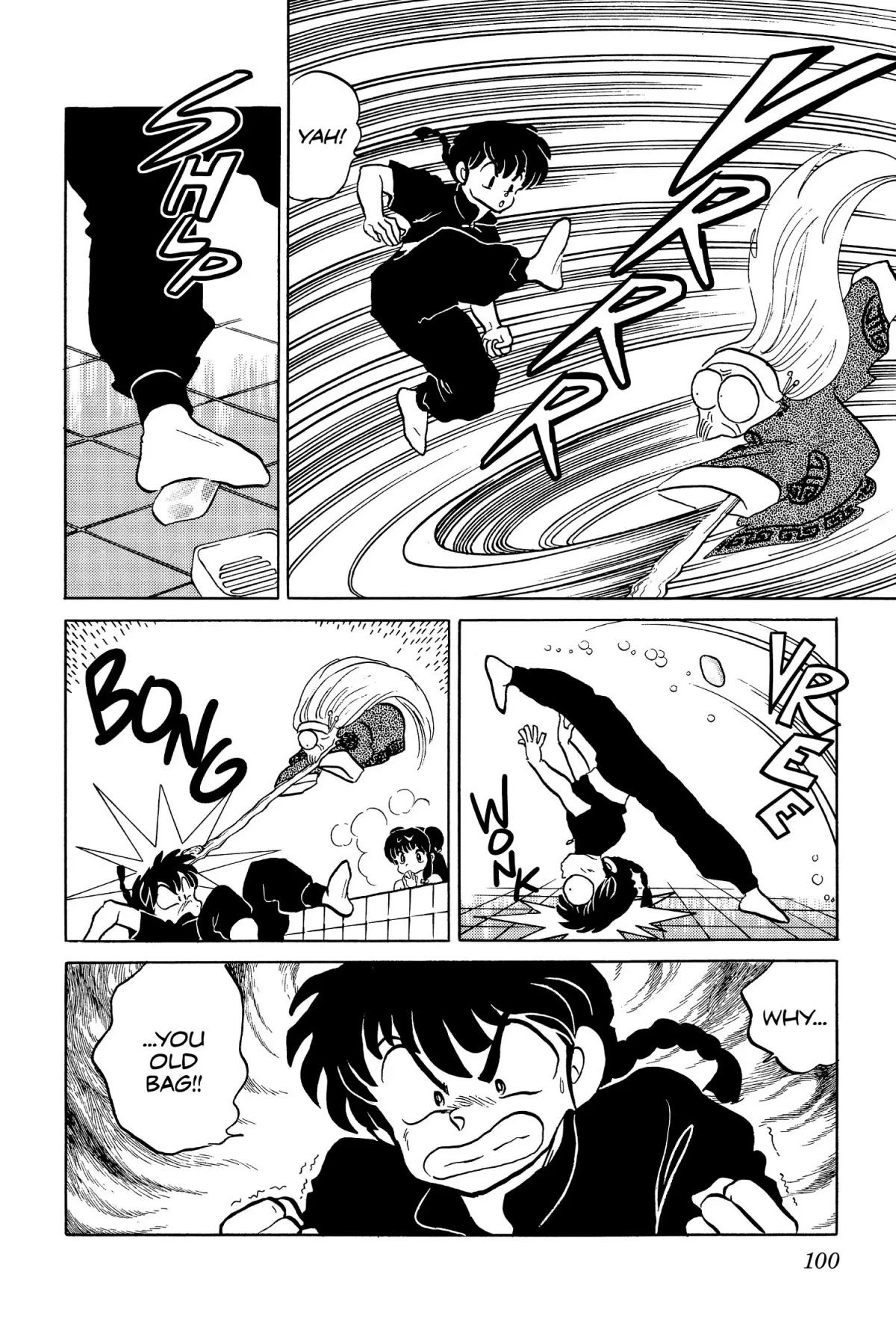Ranma 1/2 Chapter 42 page 14 - Chapter 42: Shampoo Rides Again