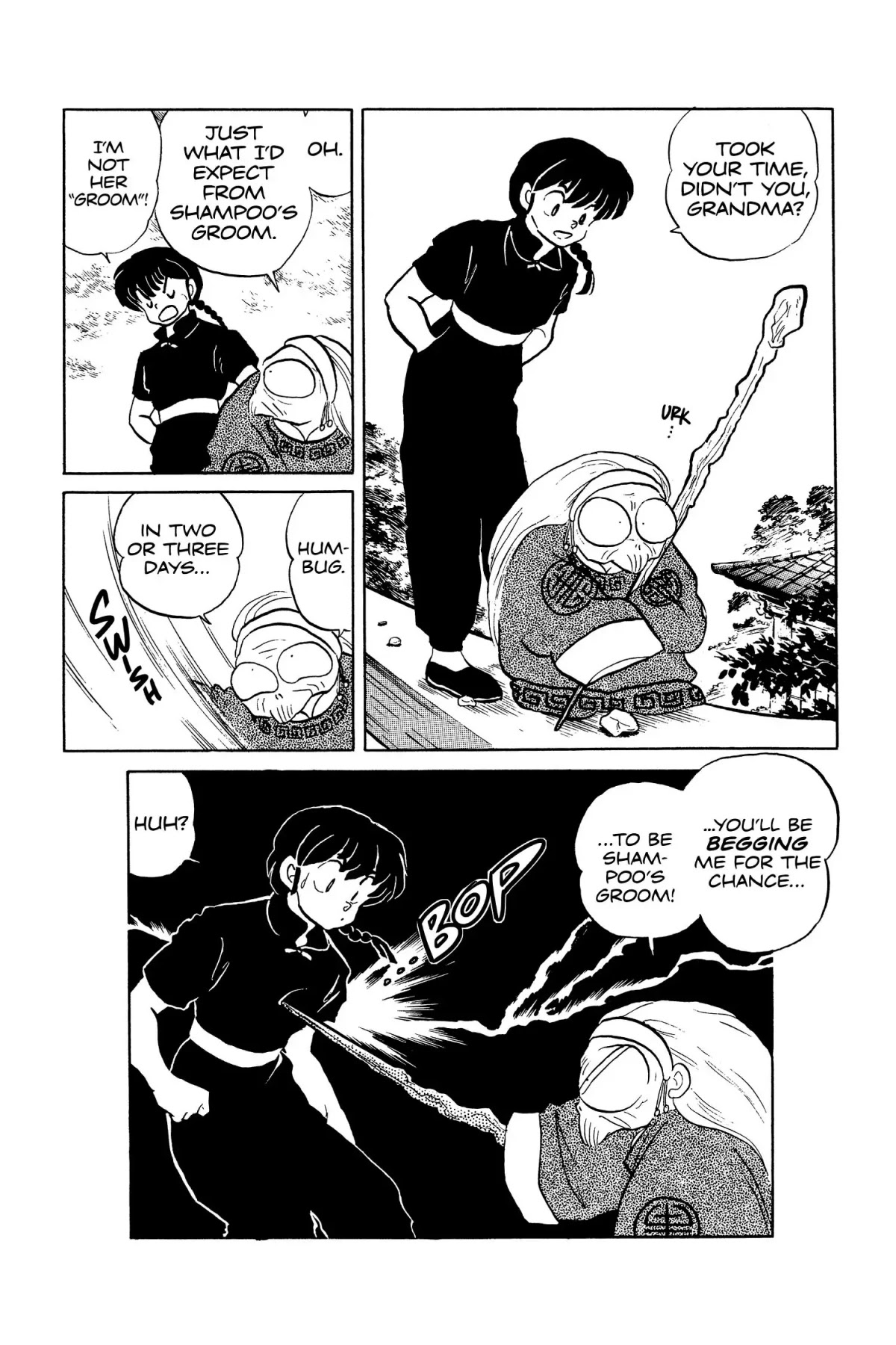 Ranma 1/2 Chapter 42 page 16 - Chapter 42: Shampoo Rides Again