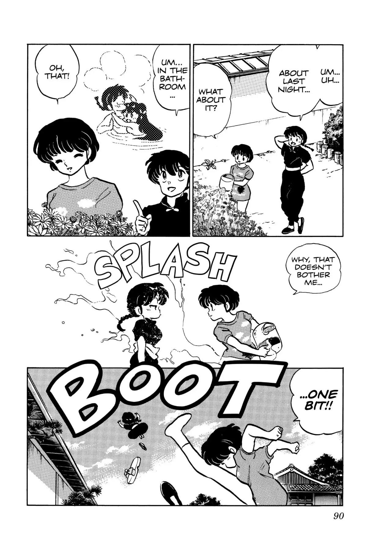 Ranma 1/2 Chapter 42 page 4 - Chapter 42: Shampoo Rides Again