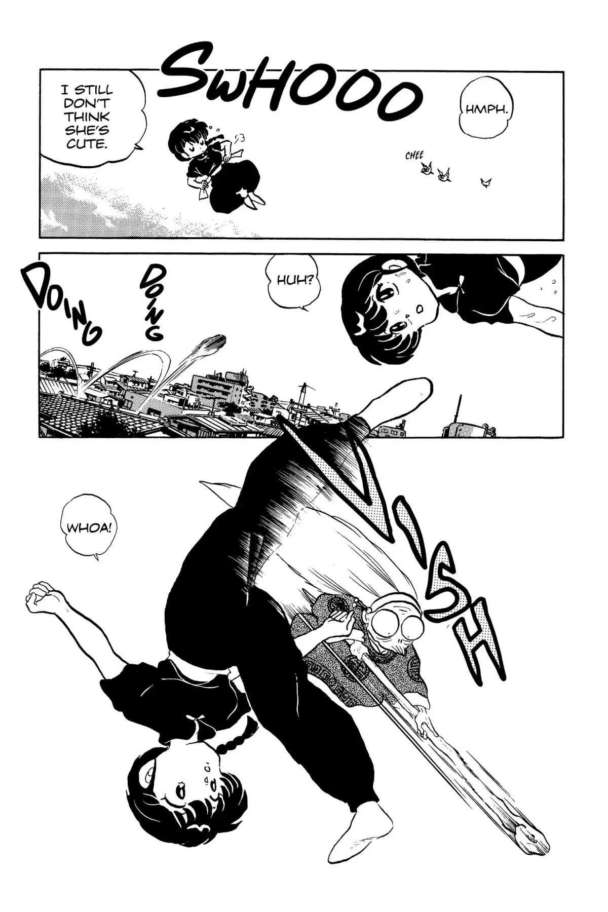 Ranma 1/2 Chapter 42 page 5 - Chapter 42: Shampoo Rides Again