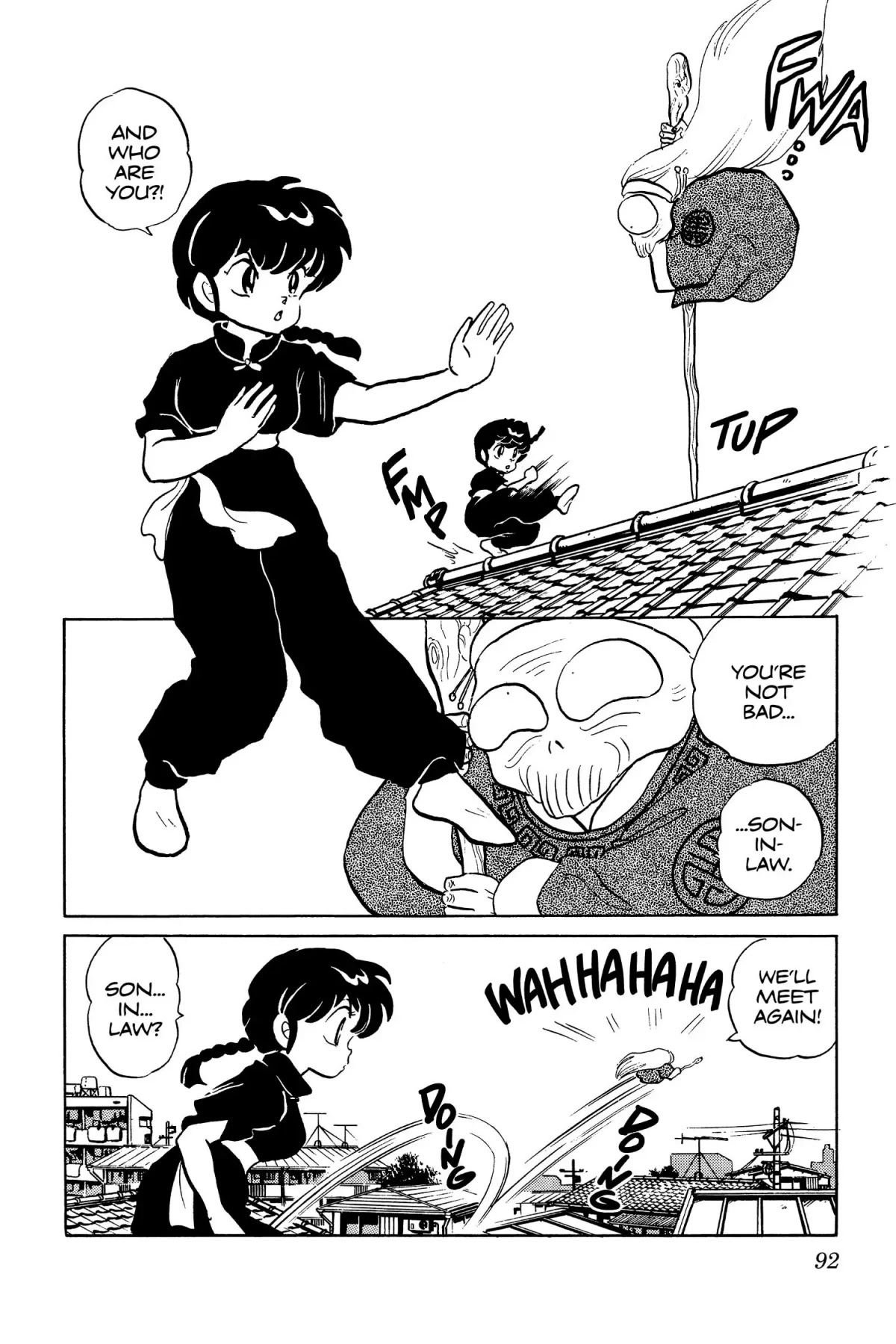 Ranma 1/2 Chapter 42 page 6 - Chapter 42: Shampoo Rides Again