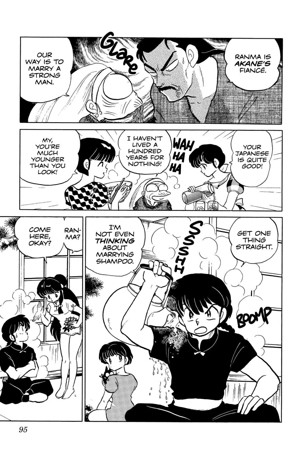 Ranma 1/2 Chapter 42 page 9 - Chapter 42: Shampoo Rides Again