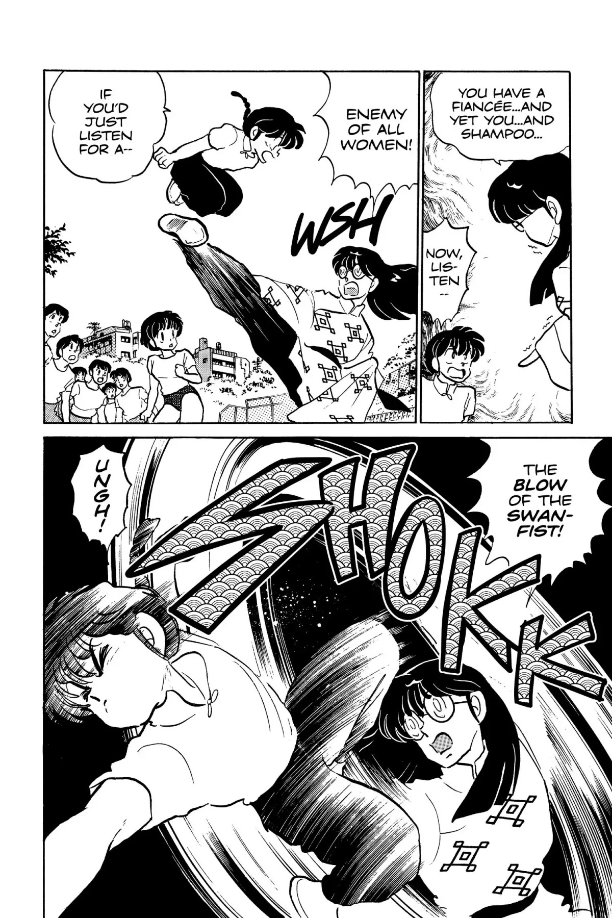 Ranma 1/2 Chapter 43 page 10 - Chapter 43: Attack of the Wild Mousse