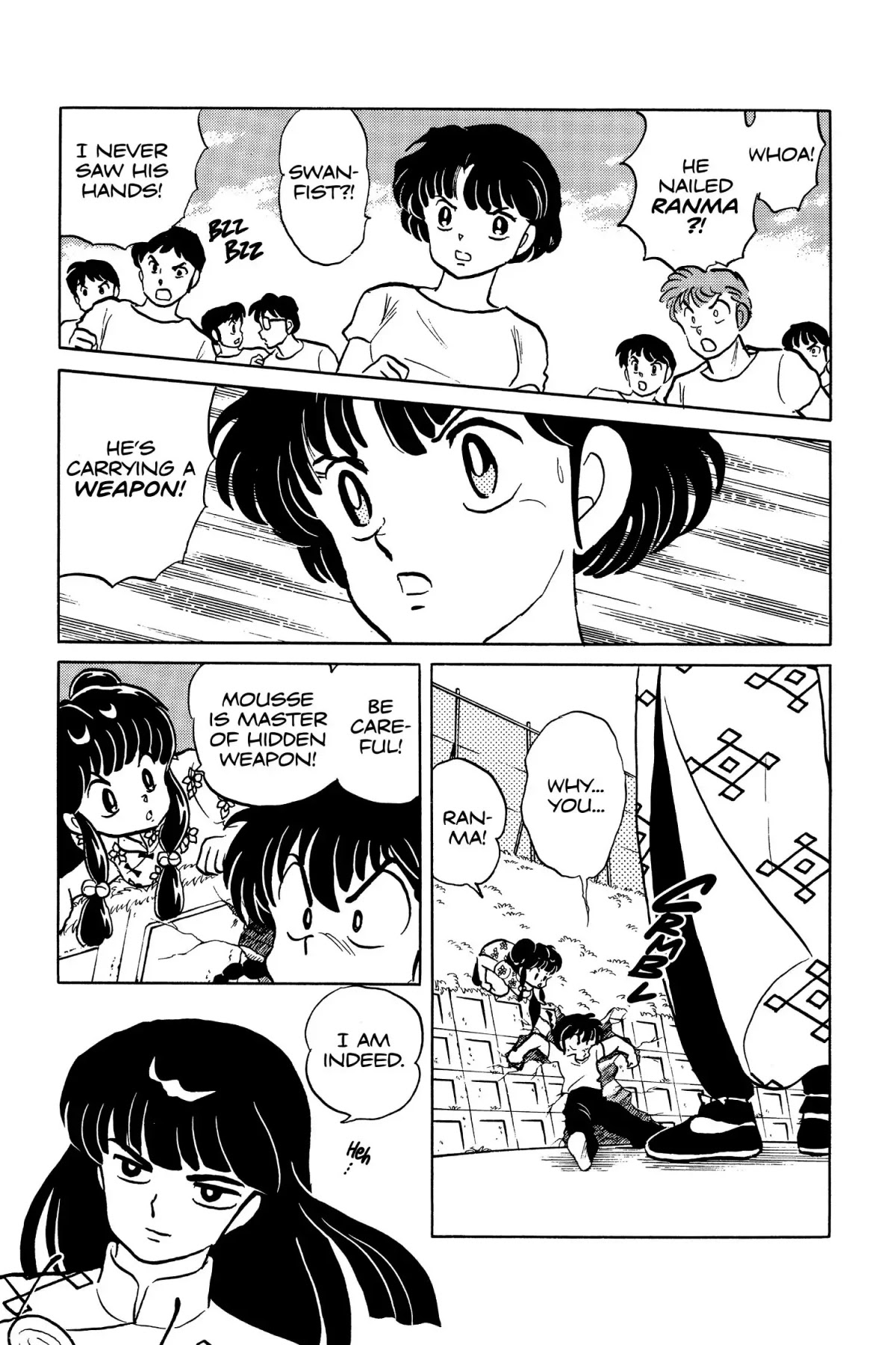 Ranma 1/2 Chapter 43 page 11 - Chapter 43: Attack of the Wild Mousse