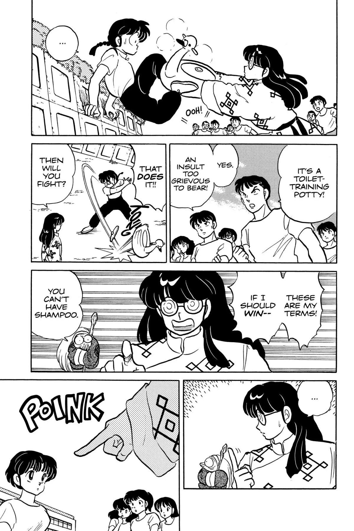 Ranma 1/2 Chapter 43 page 13 - Chapter 43: Attack of the Wild Mousse
