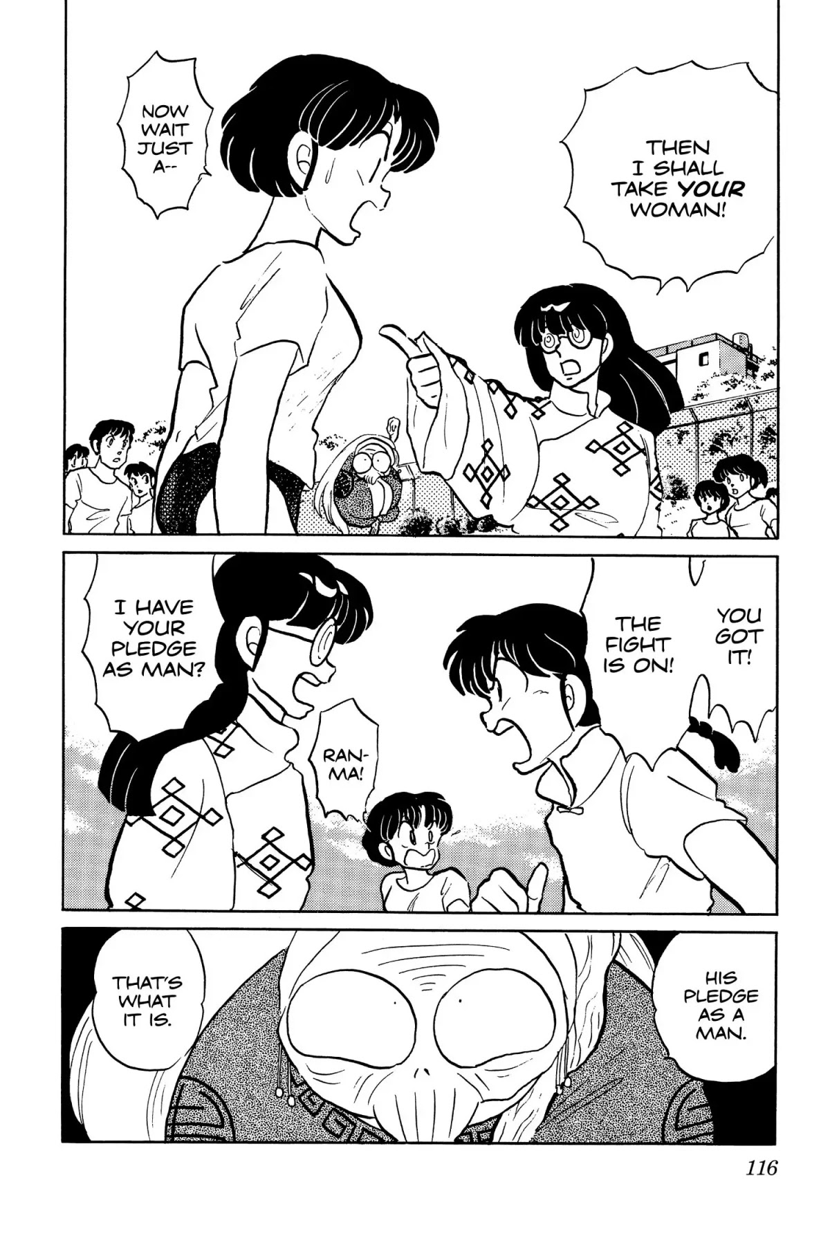 Ranma 1/2 Chapter 43 page 14 - Chapter 43: Attack of the Wild Mousse